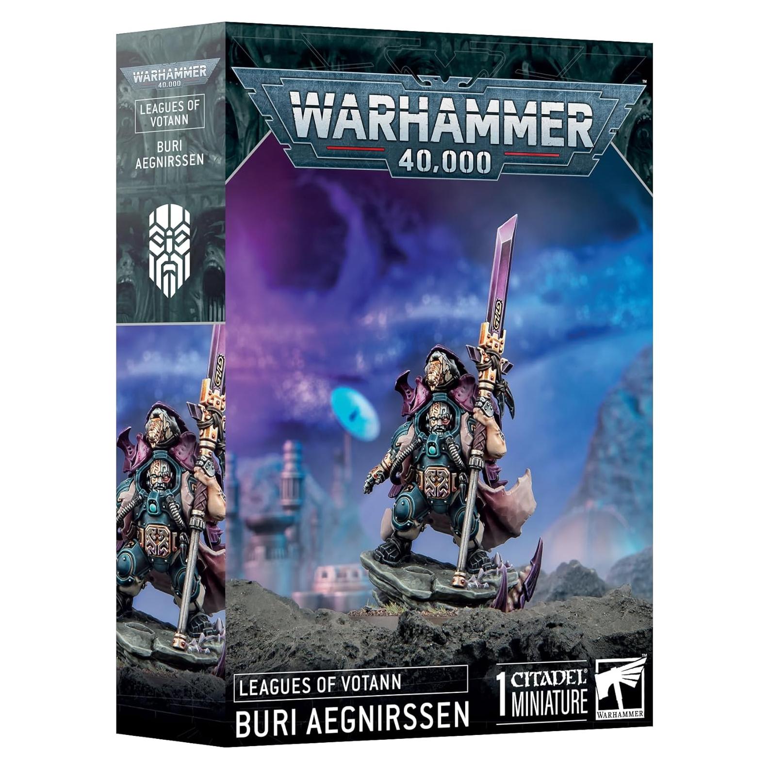 Miniatura Buri Aegnirssen Games Workshop Warhammer 40K