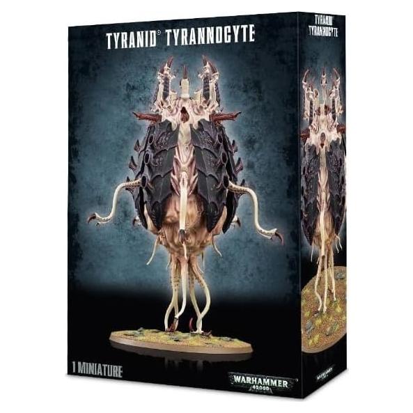 Kit de Miniatura Tyrannocyte Tyranido Games Workshop 124 Piezas
