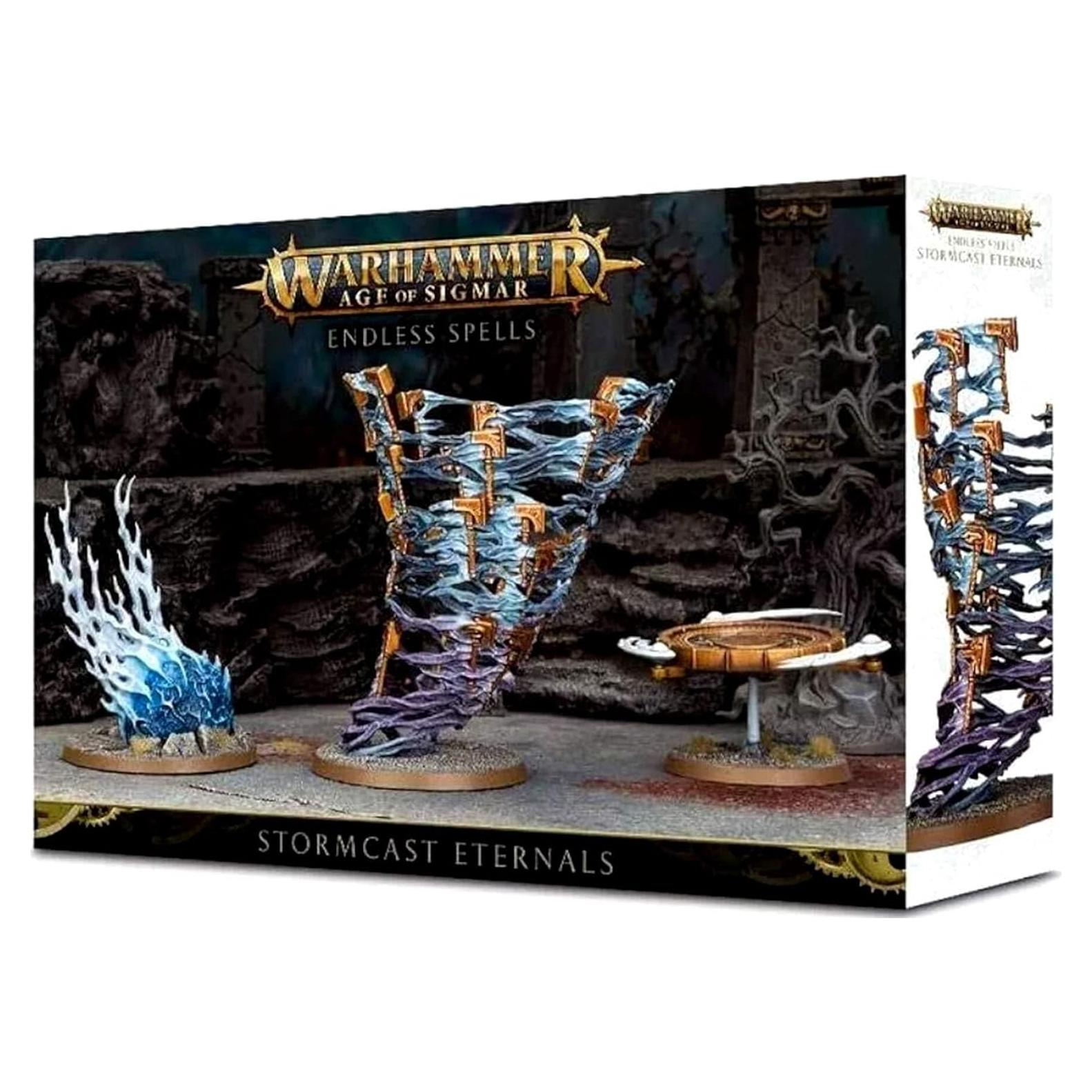 Juegos de Taller Stormcast Eternals Hechizos Infinito Miniatura