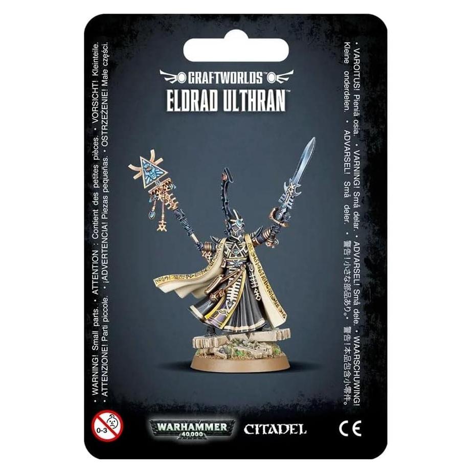 Figurita Eldrad Ulthran Aeldari Games Workshop 32mm