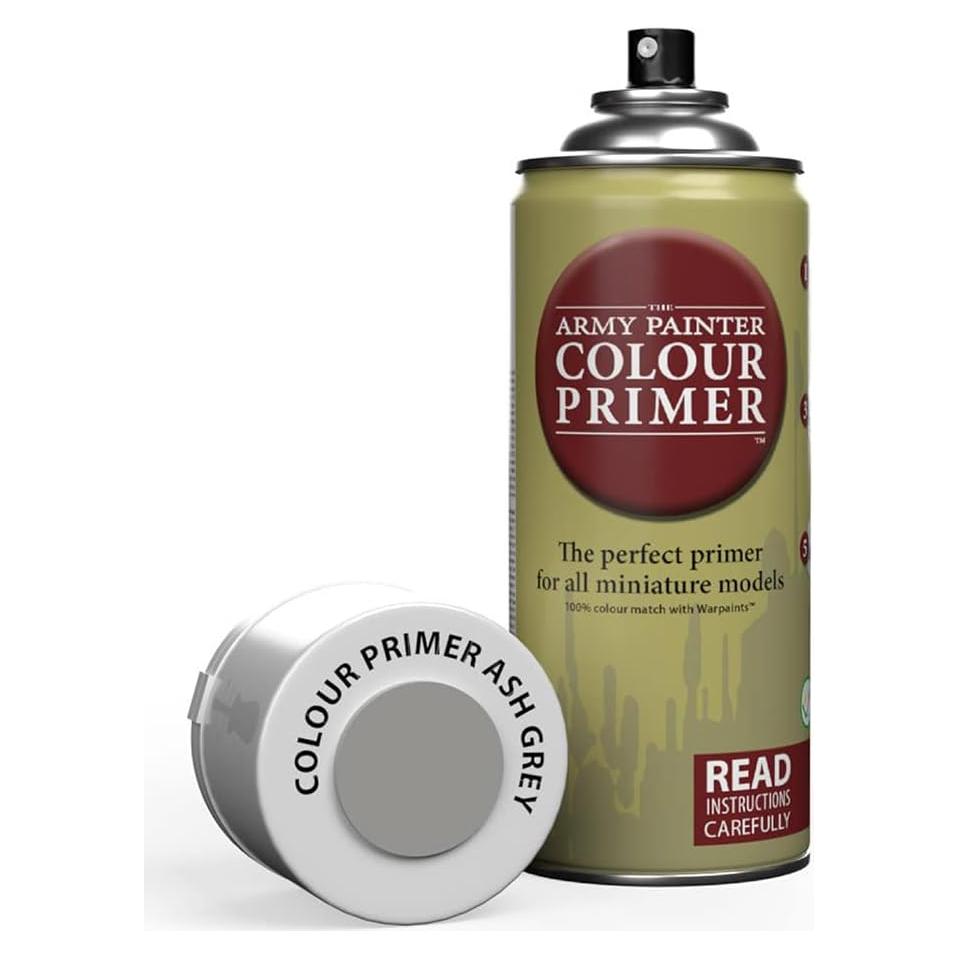 Imprimador Acrílico en Spray The Army Painter 400 mL Ash Grey