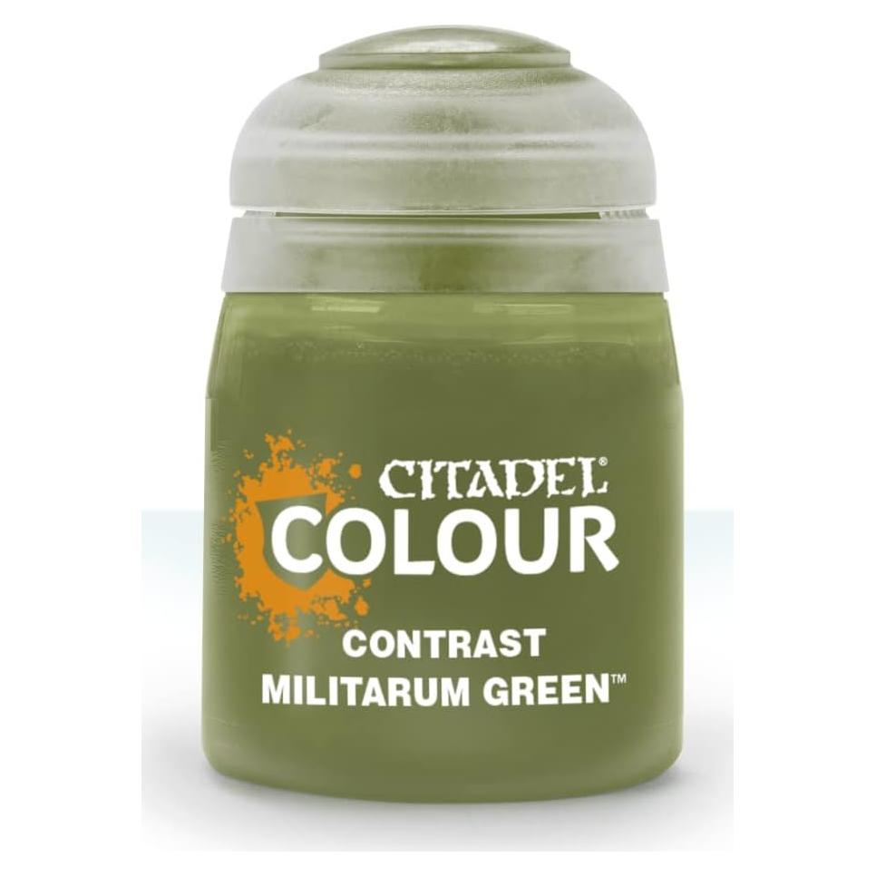 Pintura Contrast Verde Militarum 18ml Games Workshop