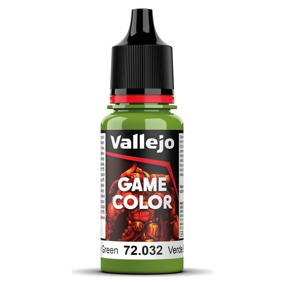 Pintura Acrílica Vallejo Game Color Verde Escorpena 17ml