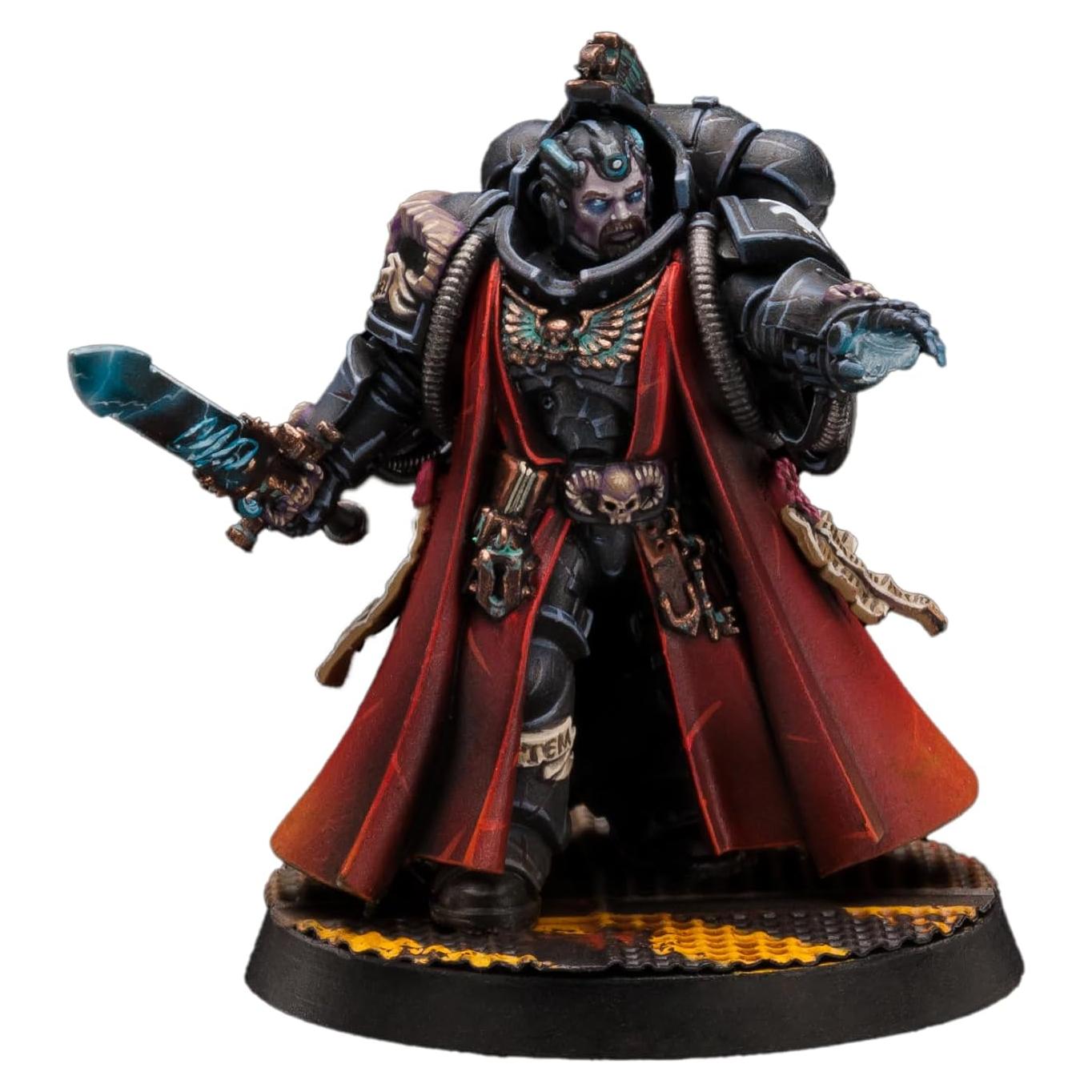 Miniatura Pintada de Librero Primaris Marines Espaciales