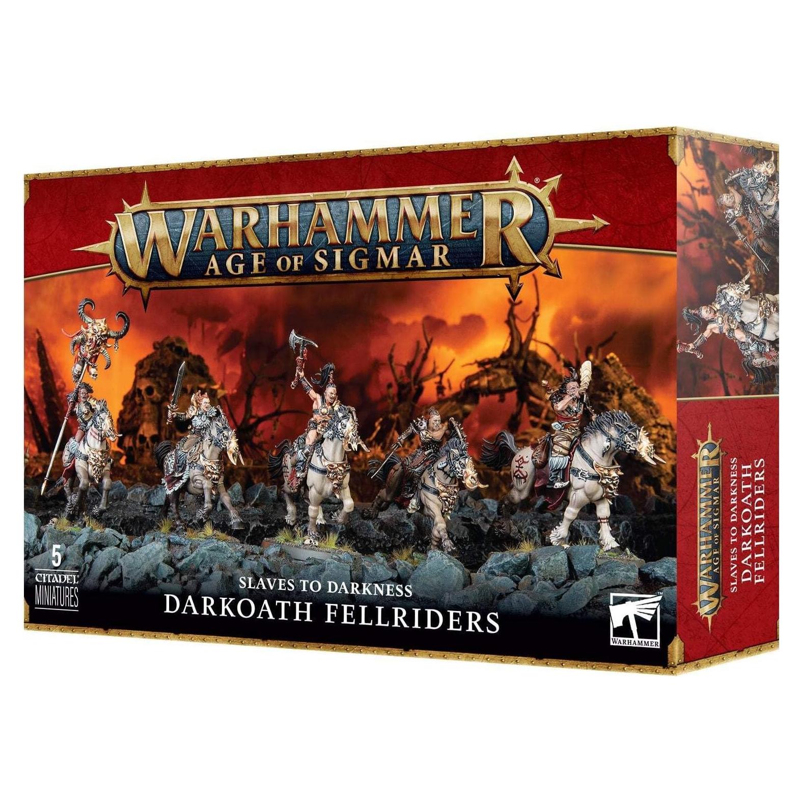 Miniaturas Warhammer Age of Sigmar - Jinetes Oscuros Darkoath