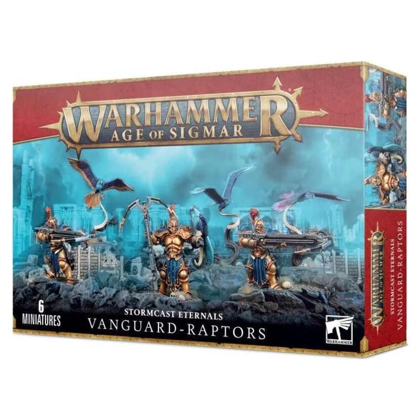 Miniaturas Games Workshop Stormcast Eternals Vanguard-Raptors