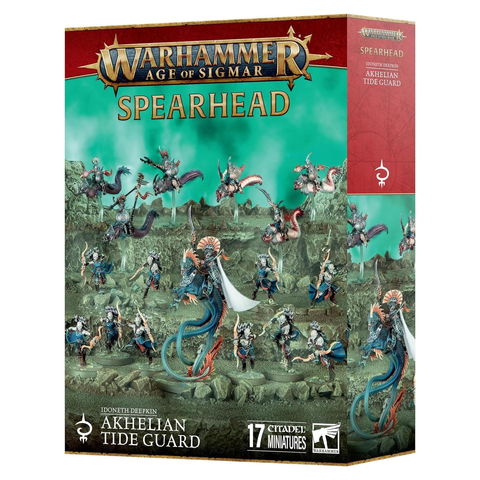 Juego de Miniaturas Warhammer Age of Sigmar Idoneth Deepkin