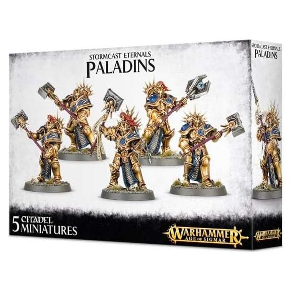 Figuras Warhammer Age of Sigmar Stormcast Paladines - Games Workshop