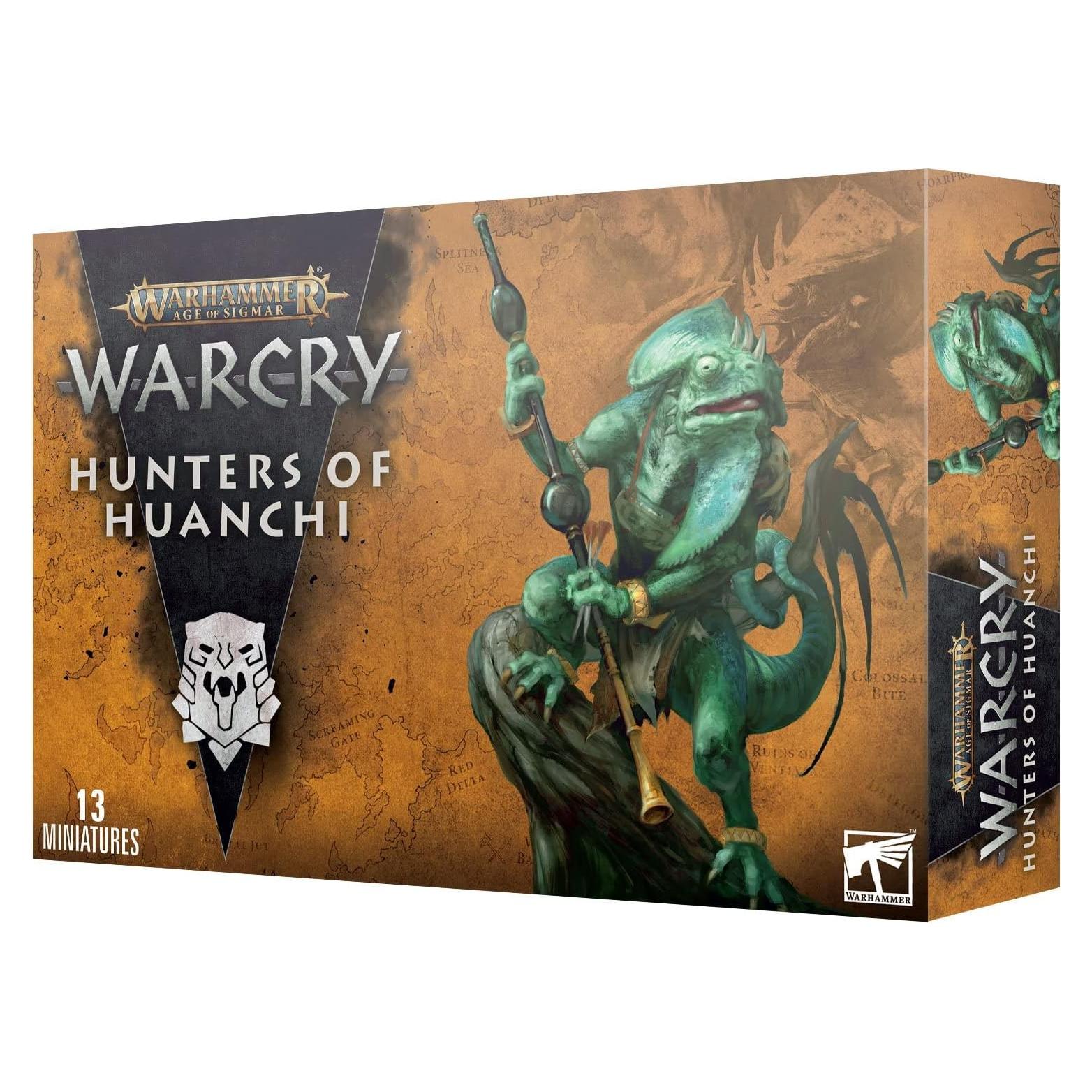 Figura Coleccionable Warcry Cazadores de Huanchi Games Workshop