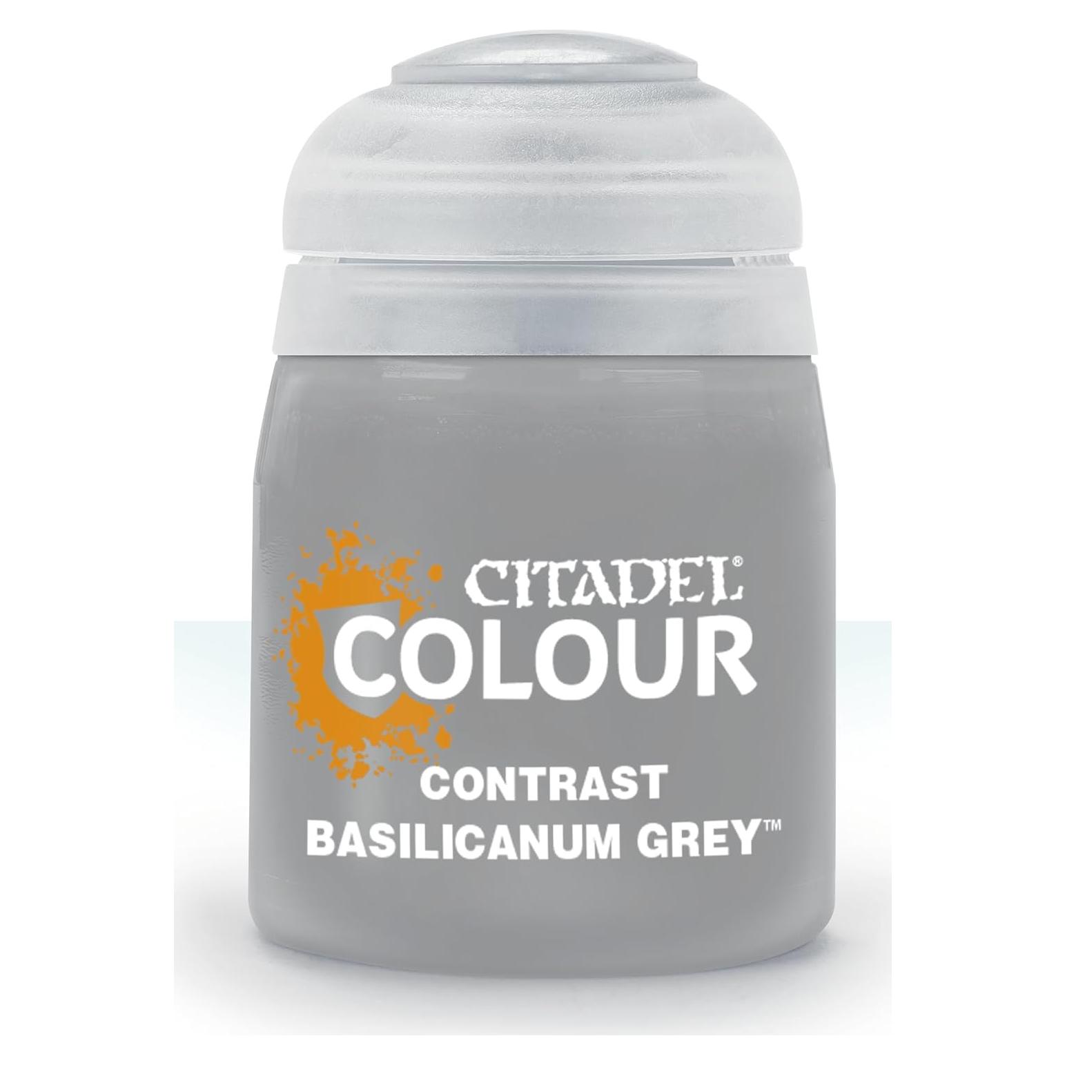 Pintura Contrast Citadel Gris Basilicanum 18ml Mate