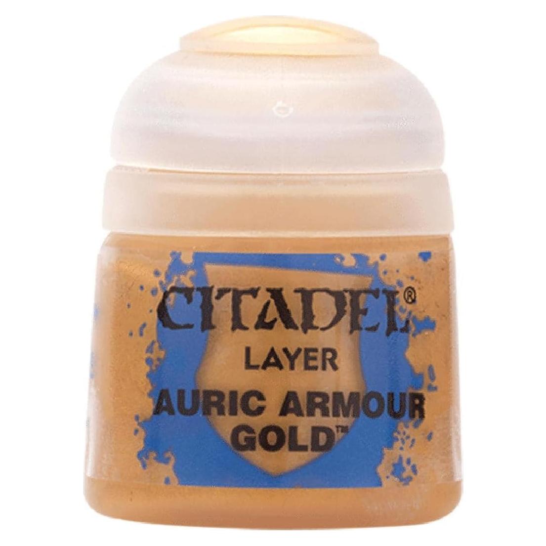 Pintura Acrílica Citadel Capa 2 Oro 12ml No Tóxica
