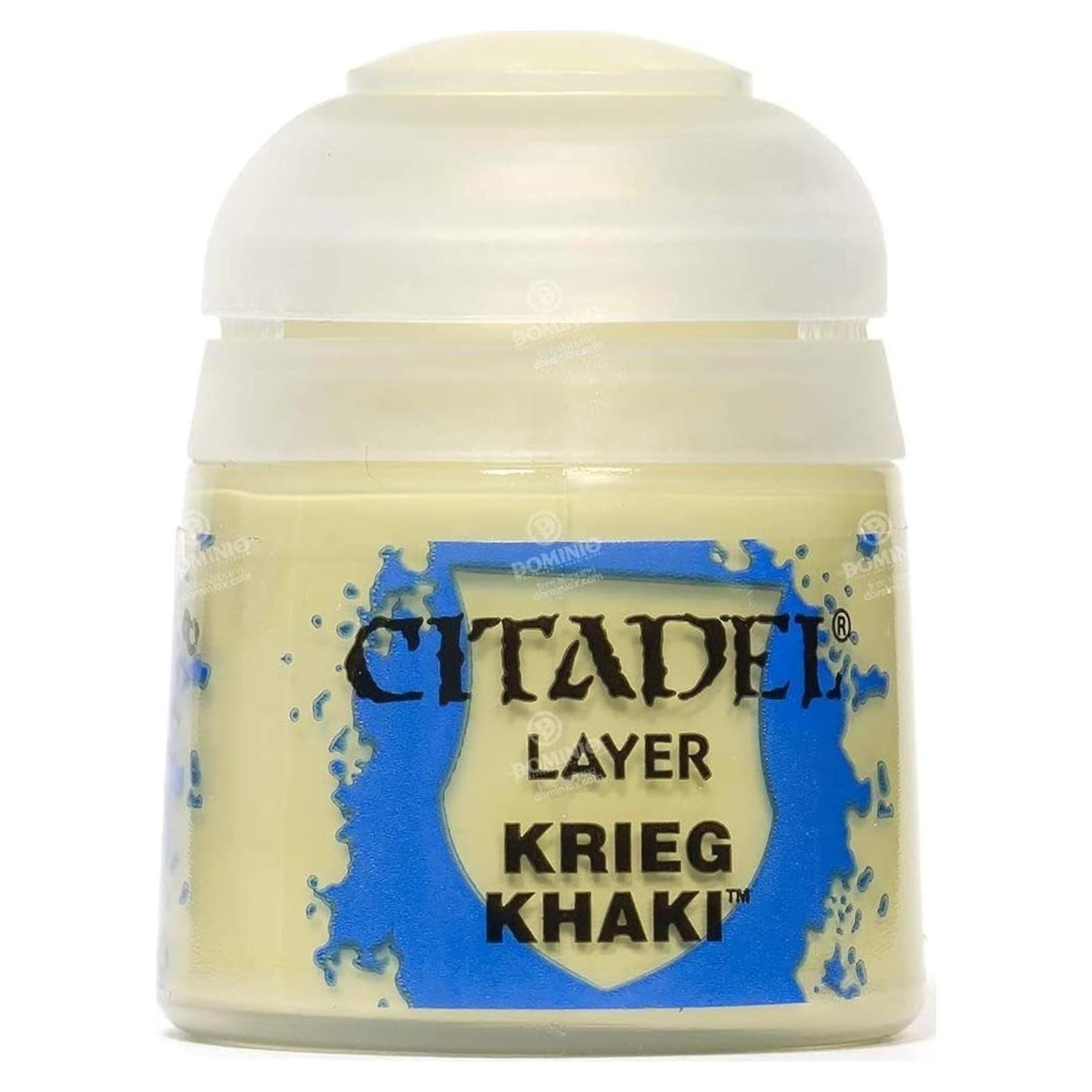Pintura Acrílica Citadel 451-2283 Krieg Khaki 12ml