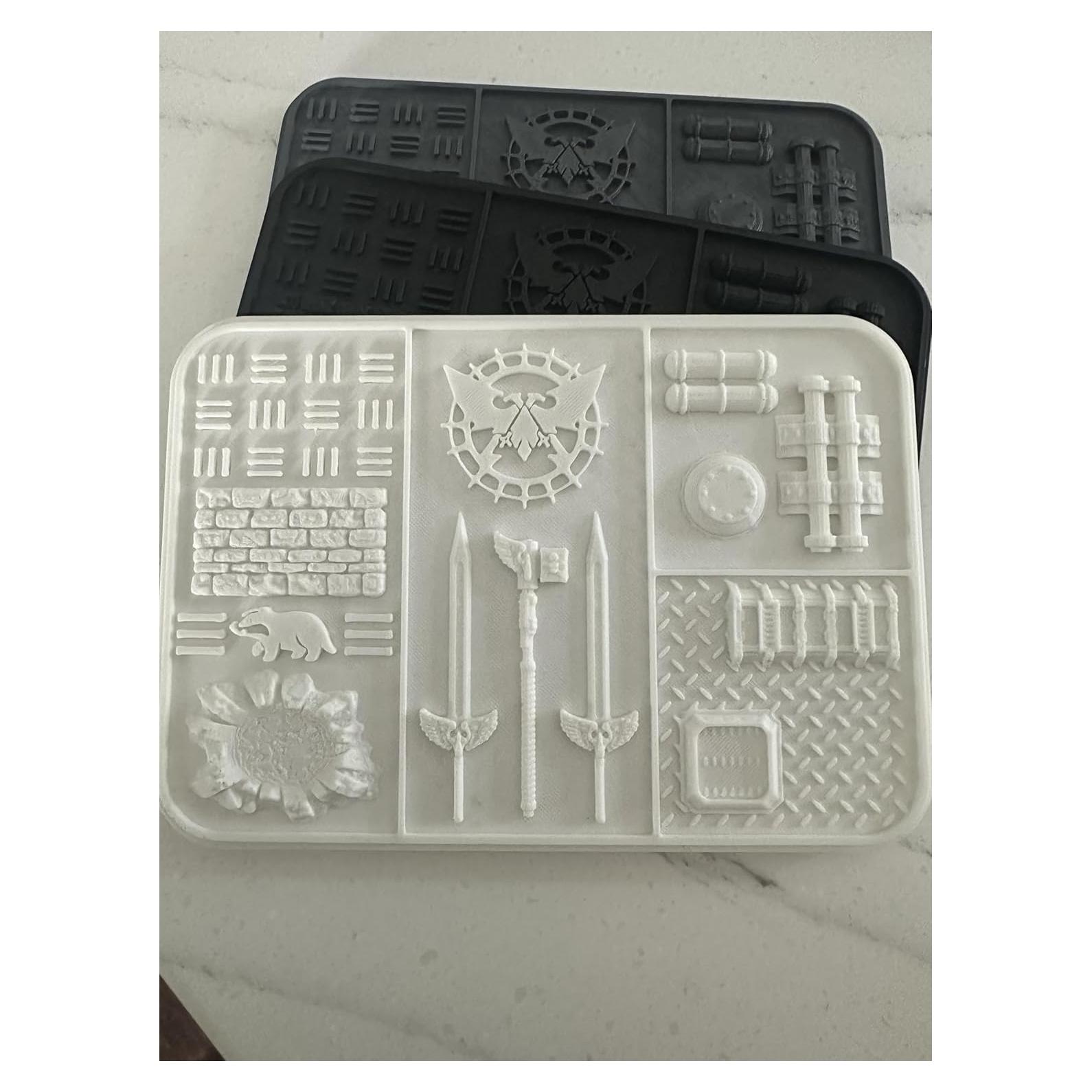 Paleta de Pincel Seco Miniatura Army Painter 19x14 cm