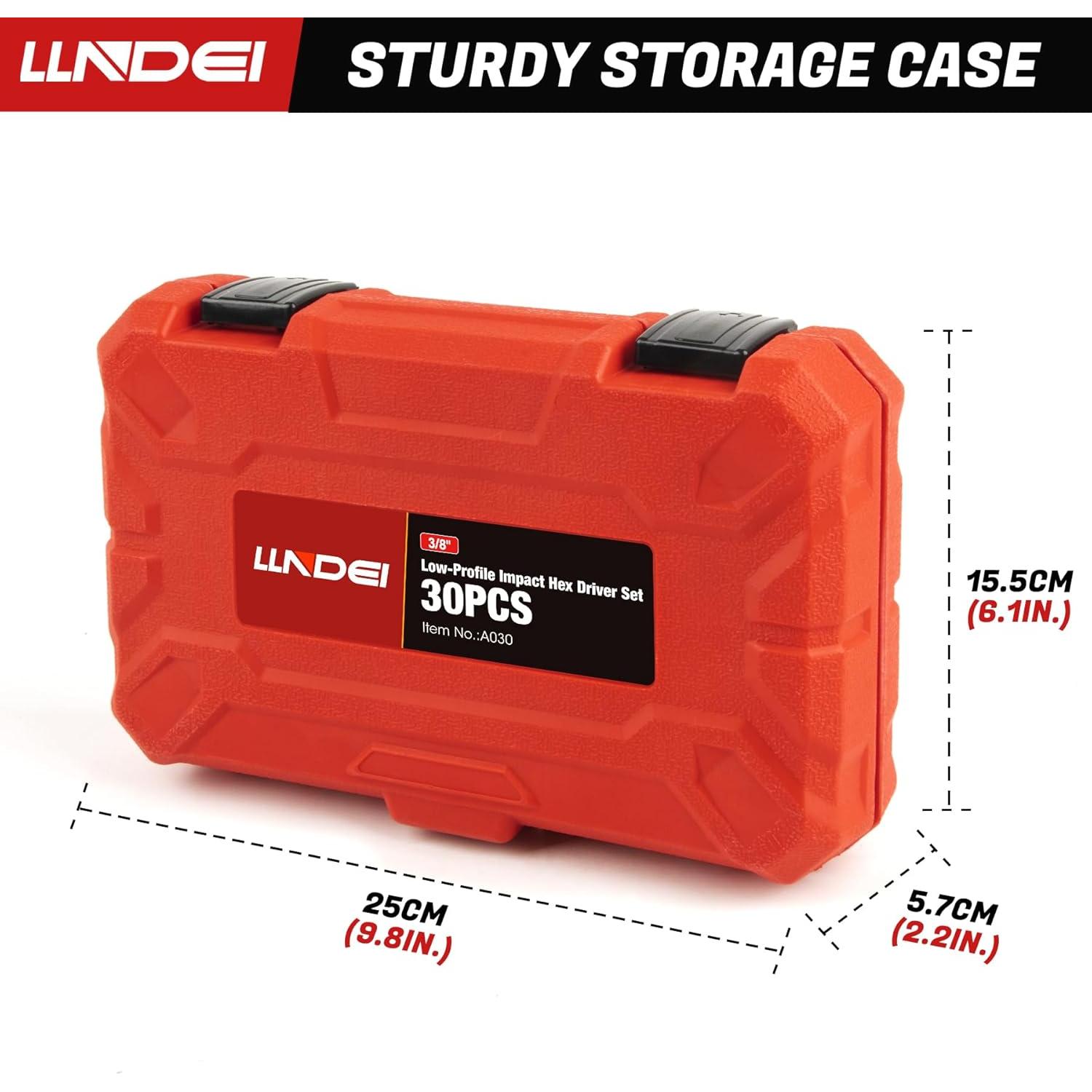 Juego de Controladores Hexagonales LLNDEI 30 Piezas 3/8"