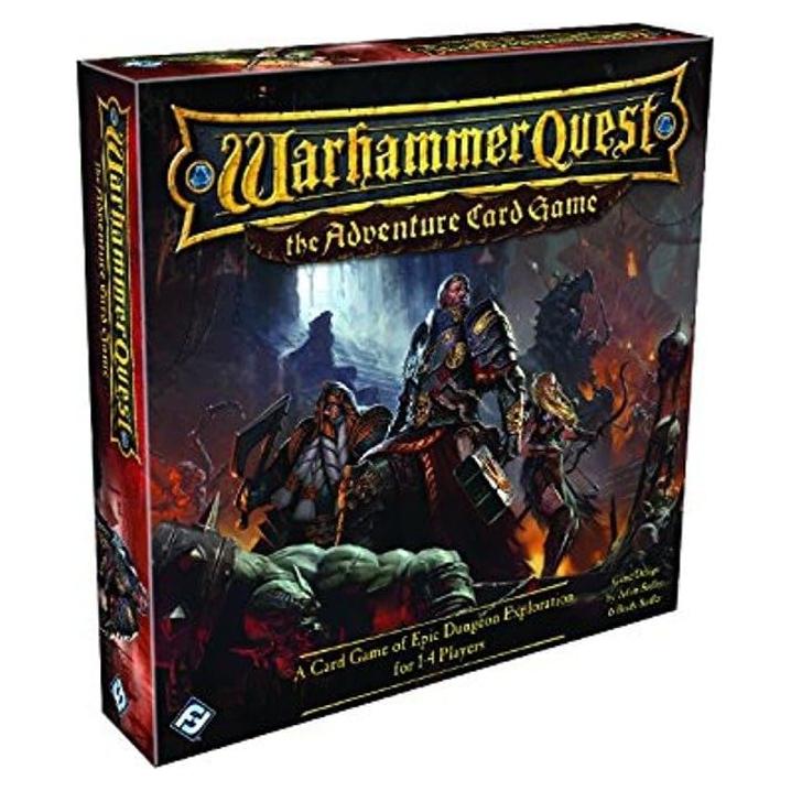 Warhammer Quest Juego de Cartas Aventura Fantasy Flight 0.77 kg