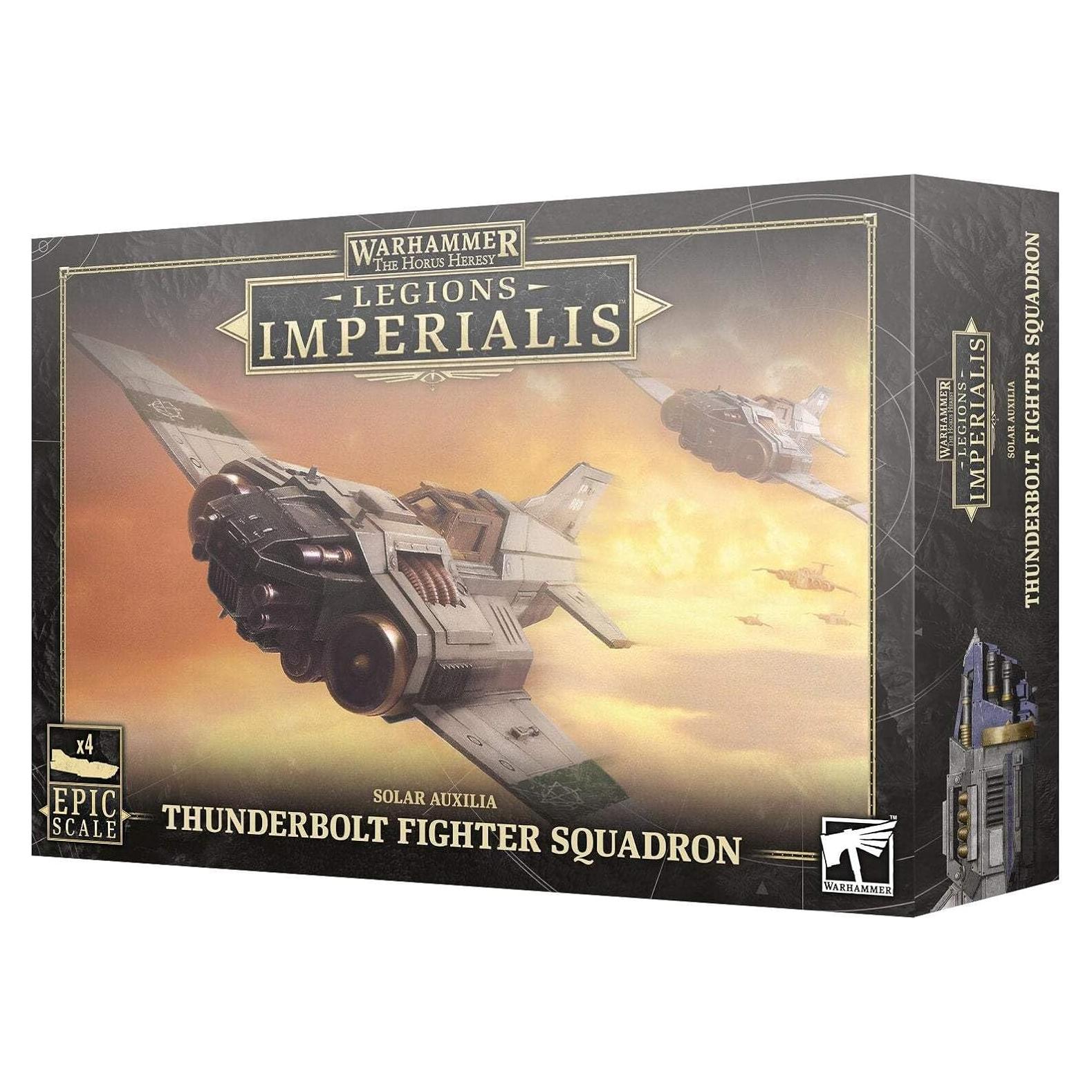 Cazas Thunderbolt Warhammer Horus Heresy - Kit de Plástico