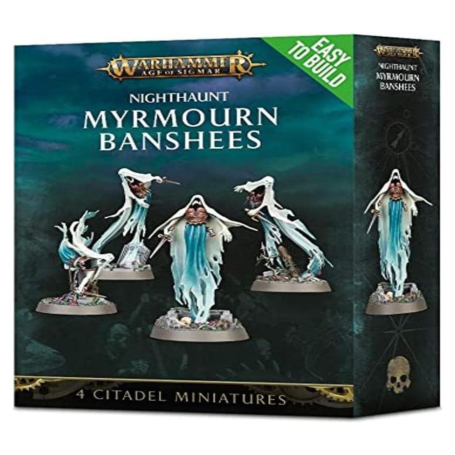 Juego de Miniaturas Warhammer AoS Nighthaunt Myrmourn Banshee