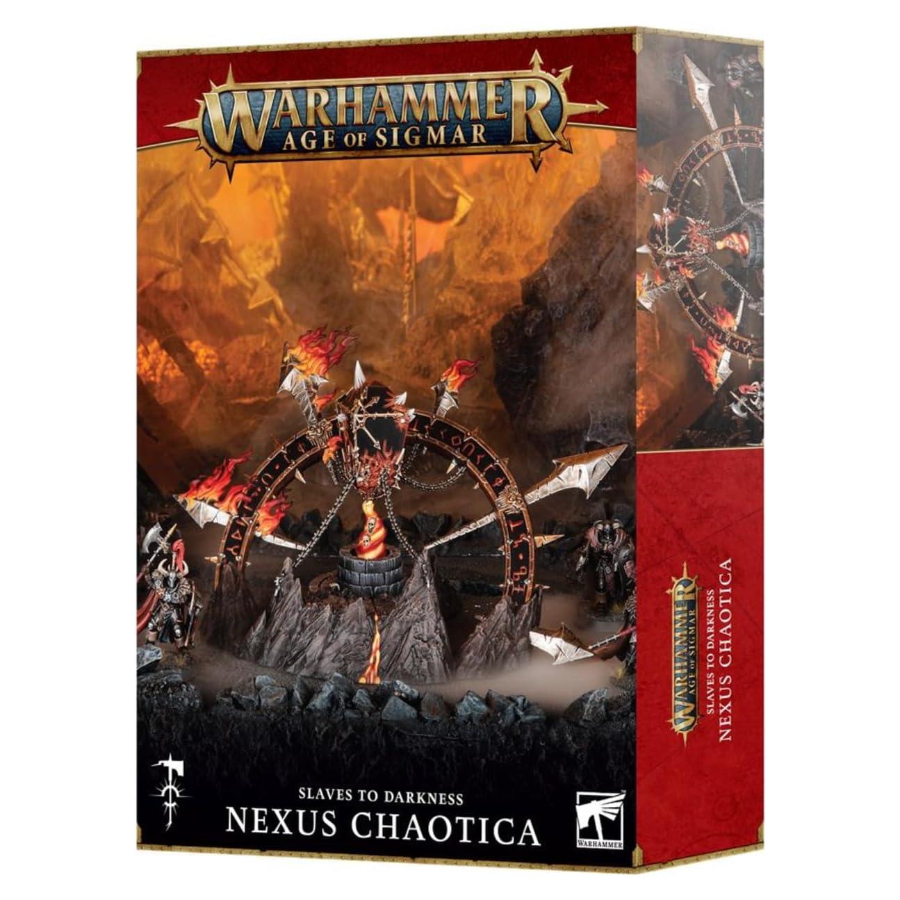Terreno Nexus Chaotica Warhammer Age of Sigmar - Esclavos a la Oscuridad