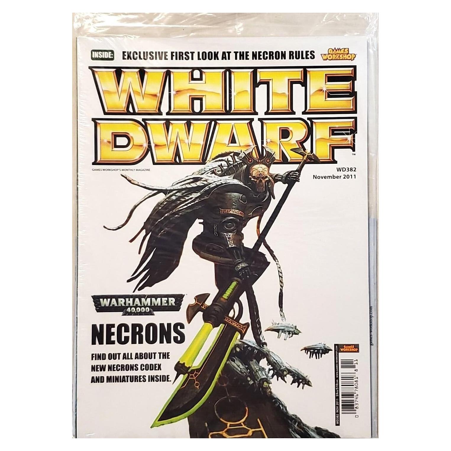 Cómic Enano Blanco #382A Games Workshop 2011 en Bolsa
