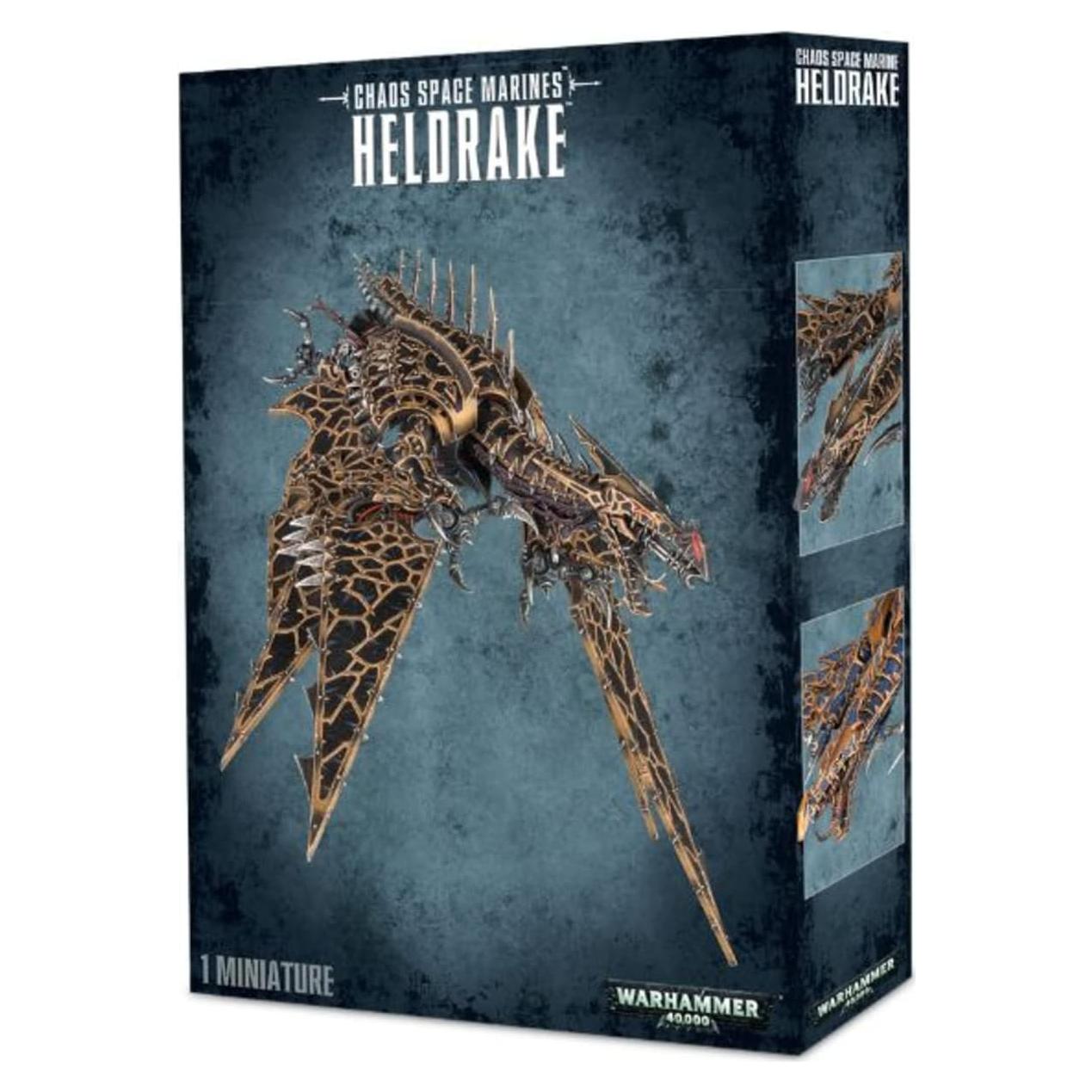 Heldrake Warhammer 40k Games Workshop - Marines del Caos 20cm