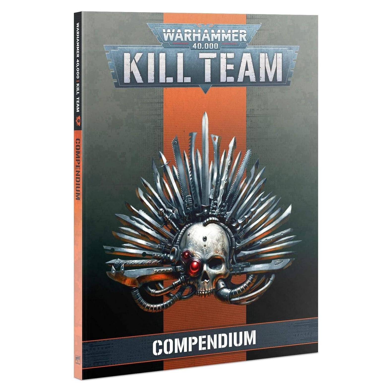 Warhammer 40,000: Compendio de Kill Team - 168 Páginas