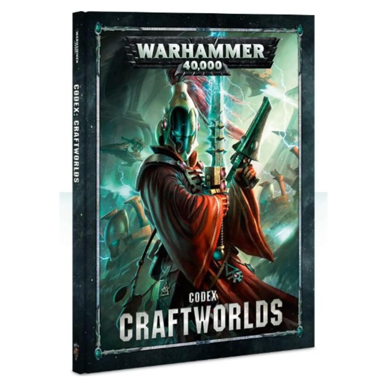 Codex Craftworlds Games Workshop Warhammer 40k 128 Páginas