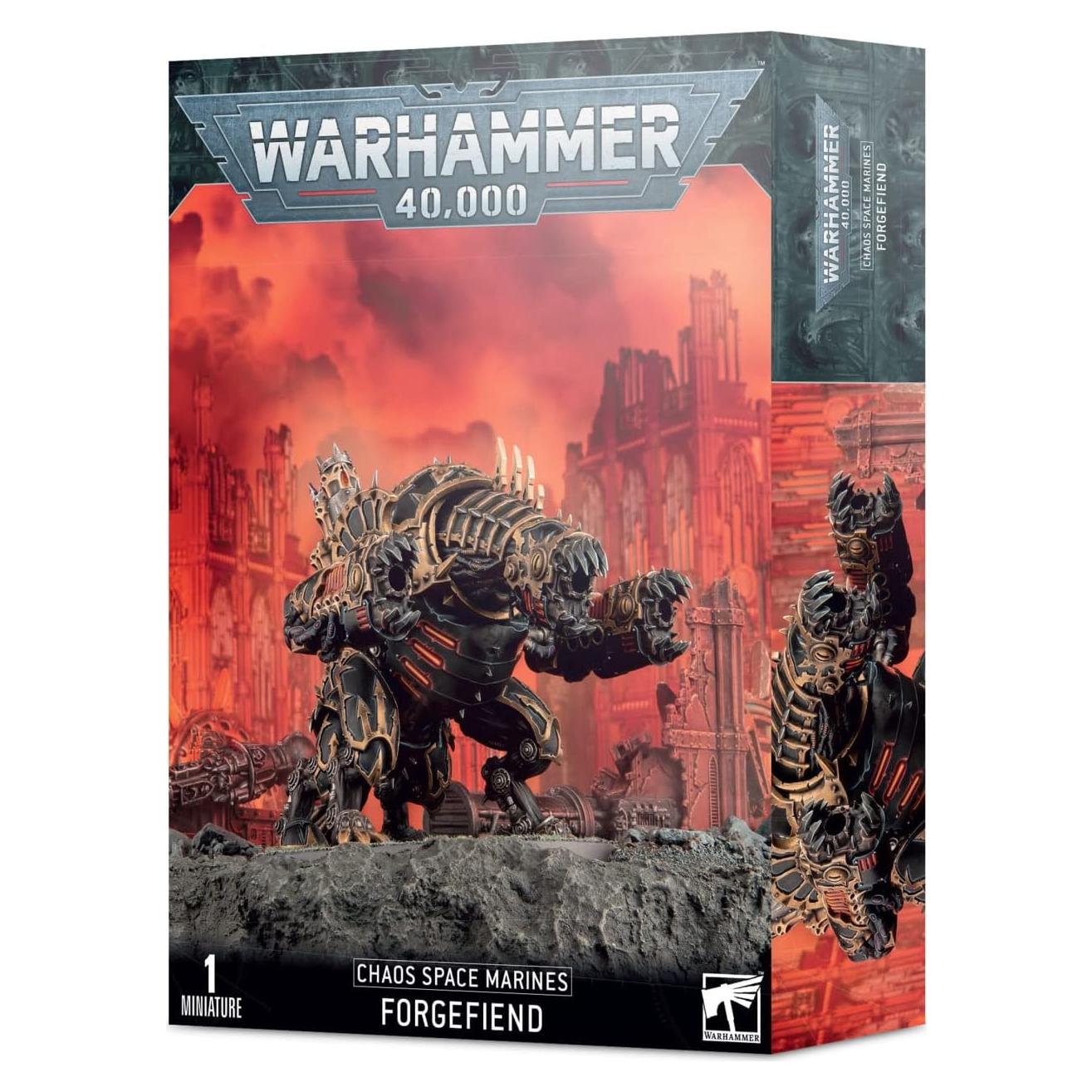 Figurita Warhammer 40k Games Workshop Marine Caos Forgefiend