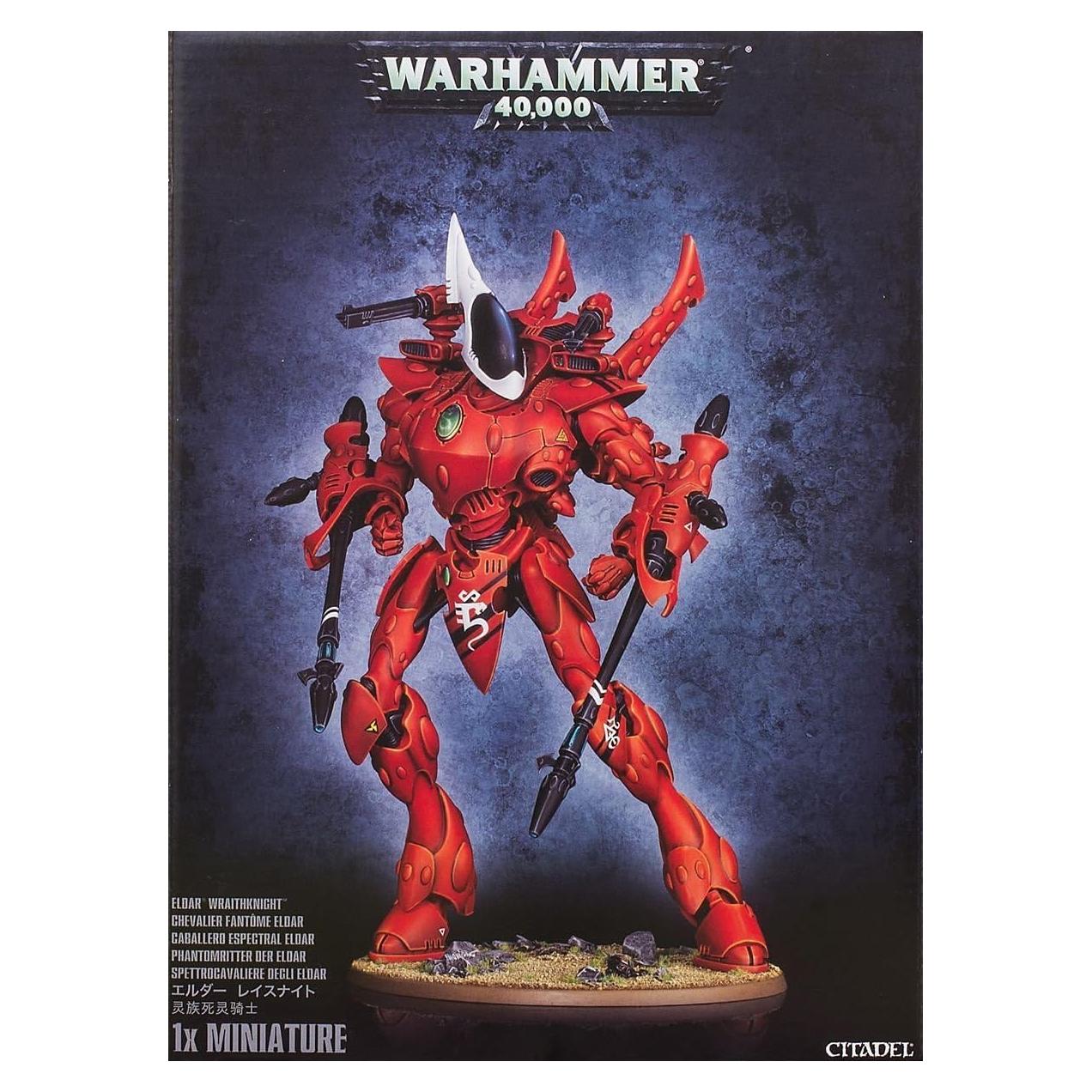 Caballero Espectral Eldar Games Workshop 363g Warhammer 40k