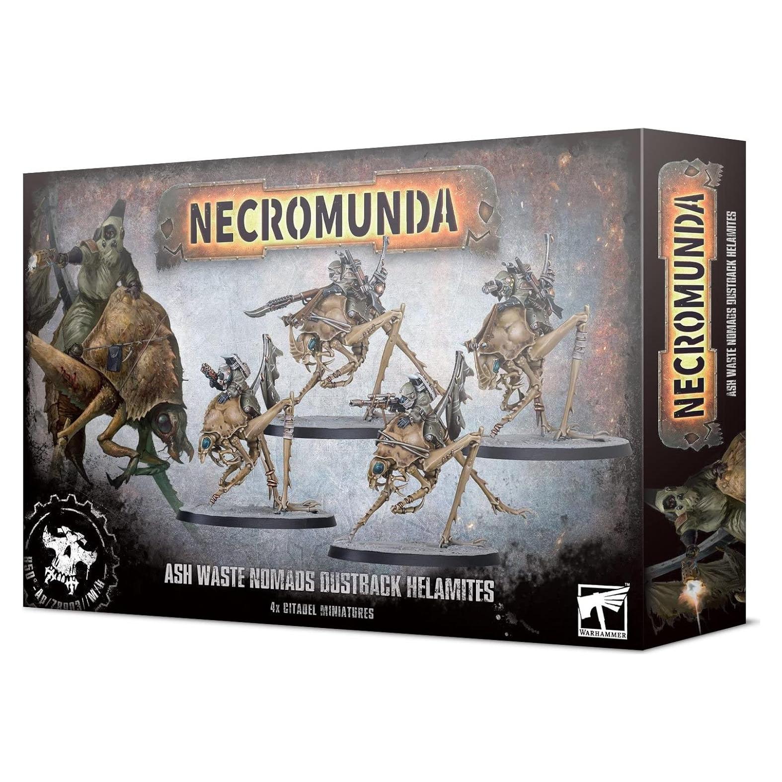 Kit de Miniaturas Jinetes Helamitas de Dustback Games Workshop