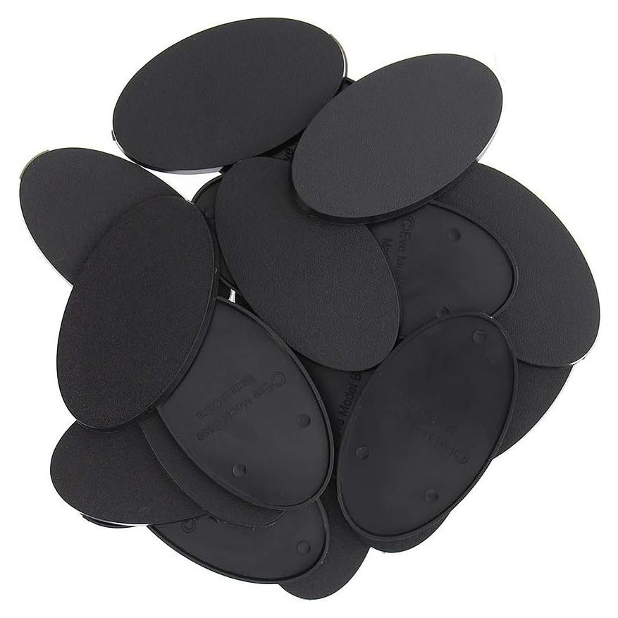 Bases de Plástico Evemodel MB990 90x52mm 20 Piezas