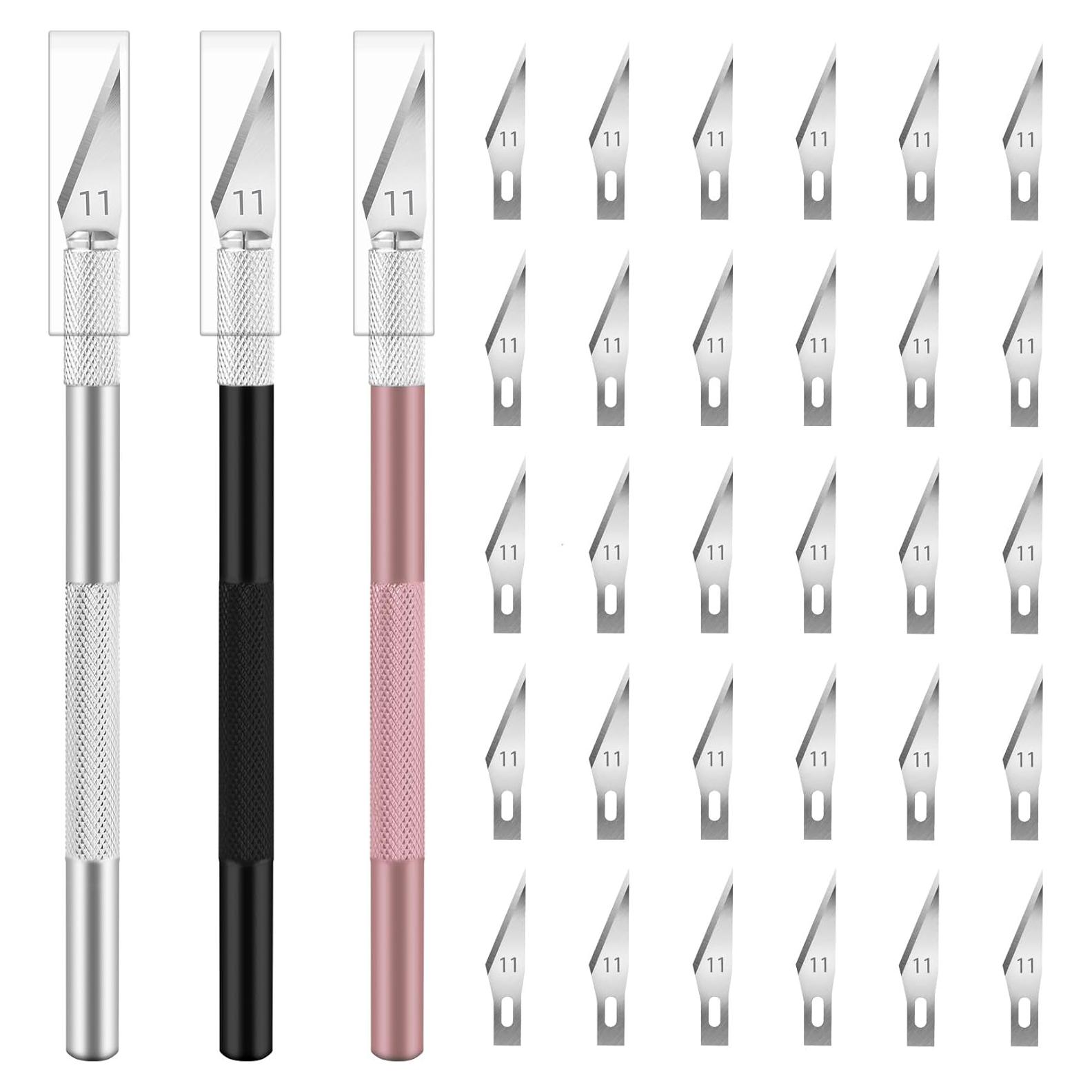 Juego de Cuchillos Exacto Jetmore con 30 Cuchillas #11