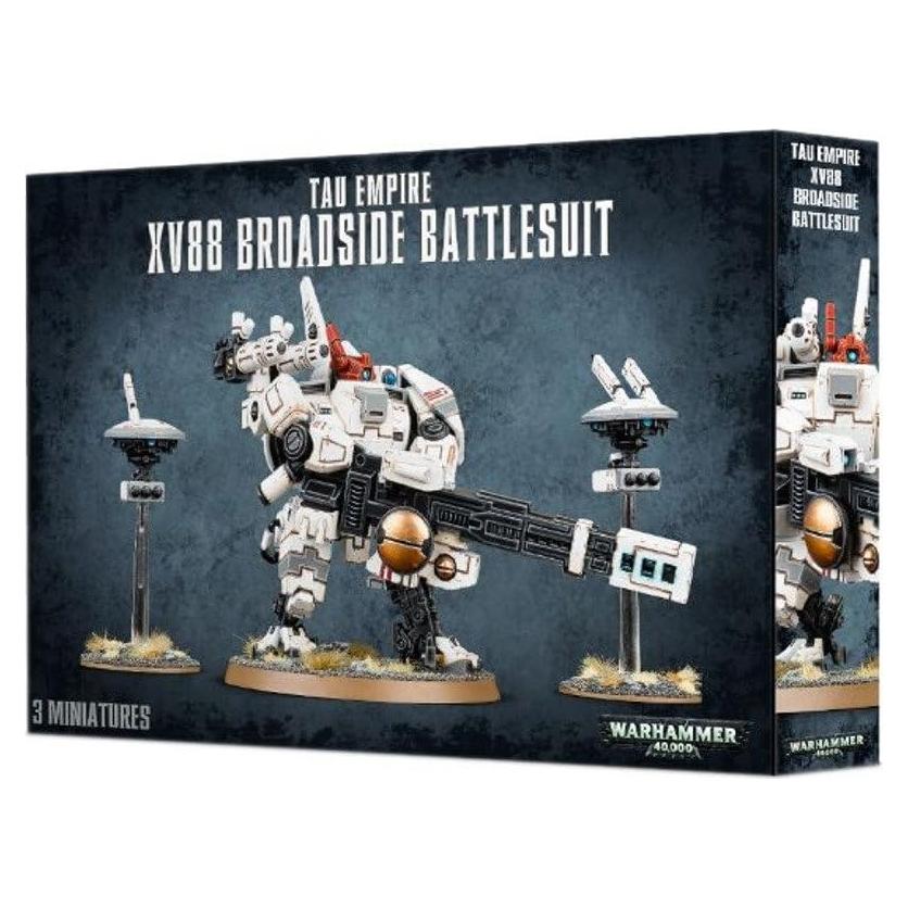 Warhammer Traje de Batalla XV88 Broadside con Drones