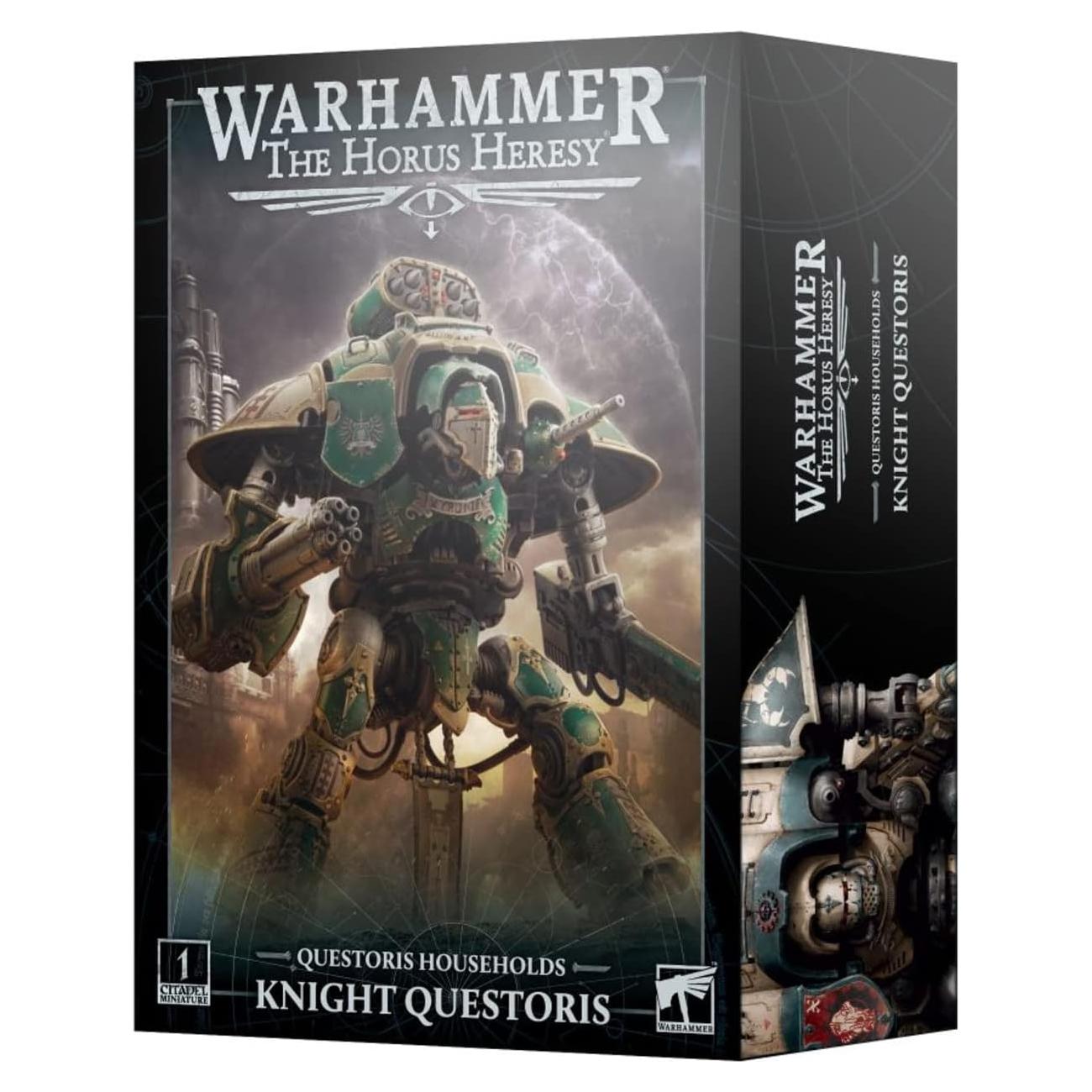 Kit de Miniatura Caballero Questoris Games Workshop 250 Piezas