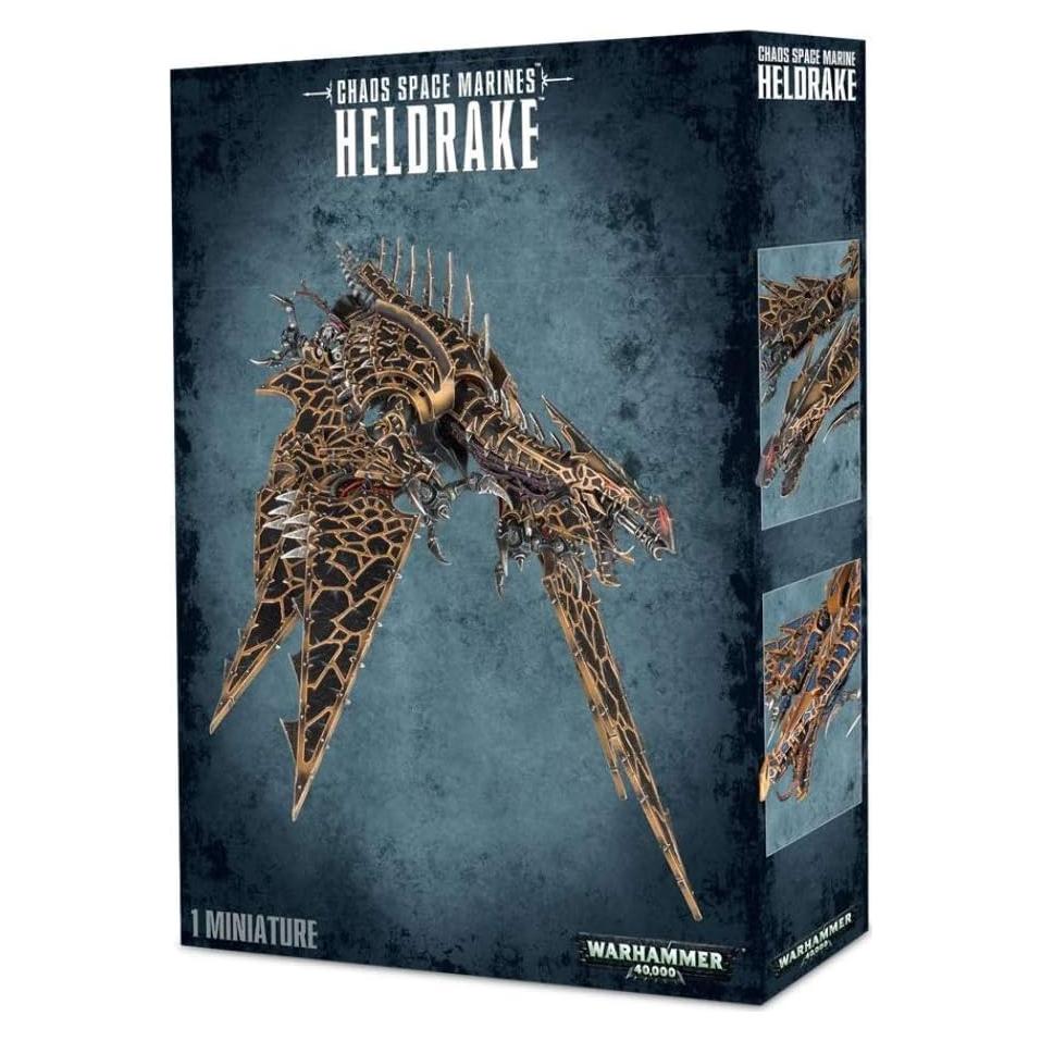 Modelo Heldrake Marines Espaciales del Caos Games Workshop