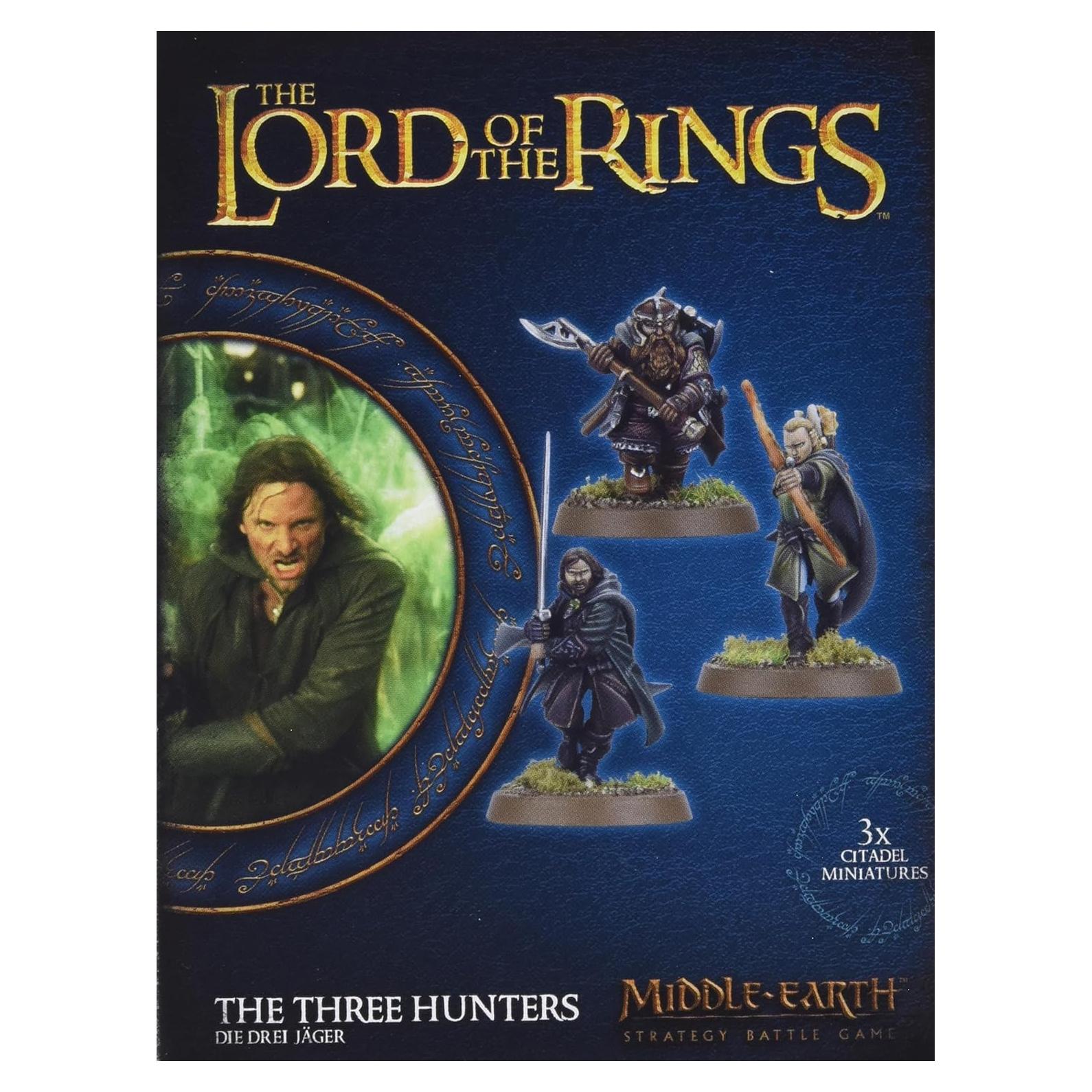 Miniaturas Citadel Games Workshop - Los Tres Cazadores