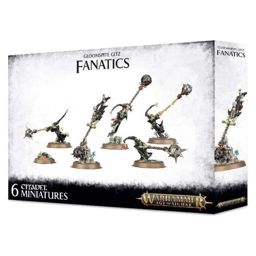 Miniaturas Warhammer Age of Sigmar Gloomspite Gitz Fanatics