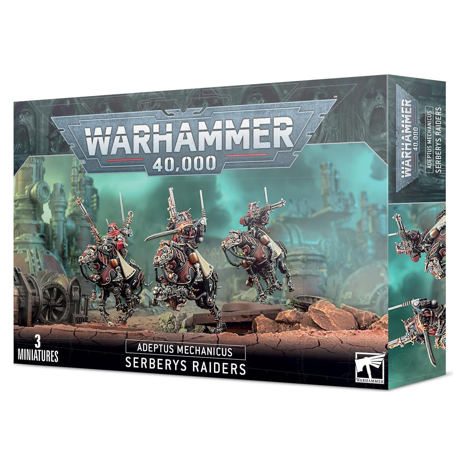 Raiders Serberys Games Workshop - Kit de 3 Guerreros