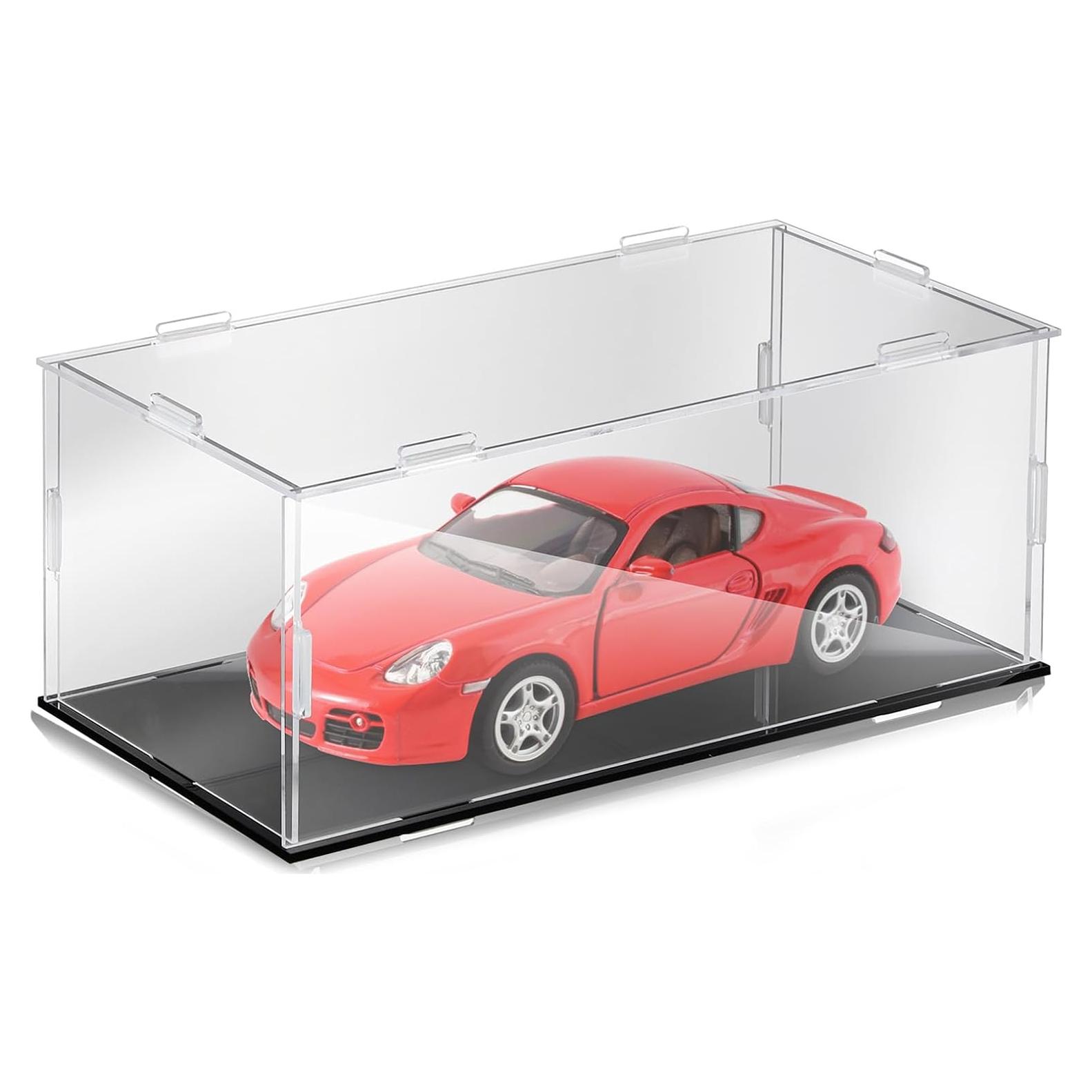 Caja de Exhibición Acrílica Transparente DoubleFill 1:24