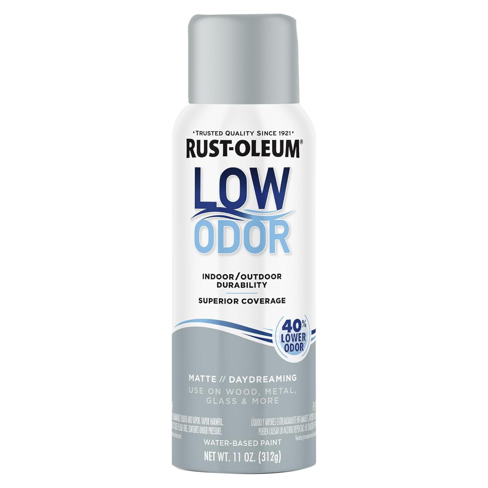 Pintura en aerosol Rust-Oleum 311 g bajo olor mate Soñando despierto