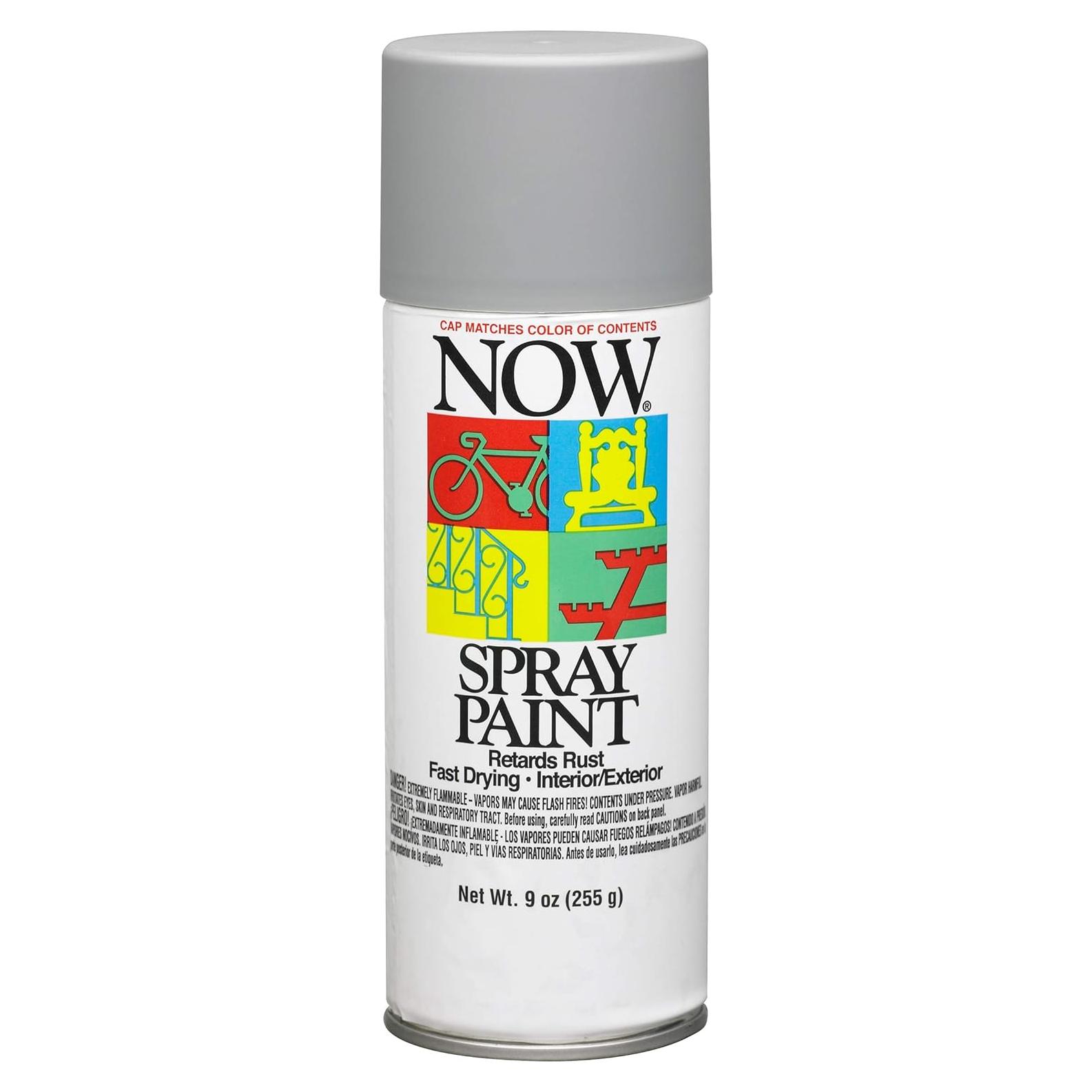 Pintura en Spray Krylon AHORA Gris Imprimación 266 ml