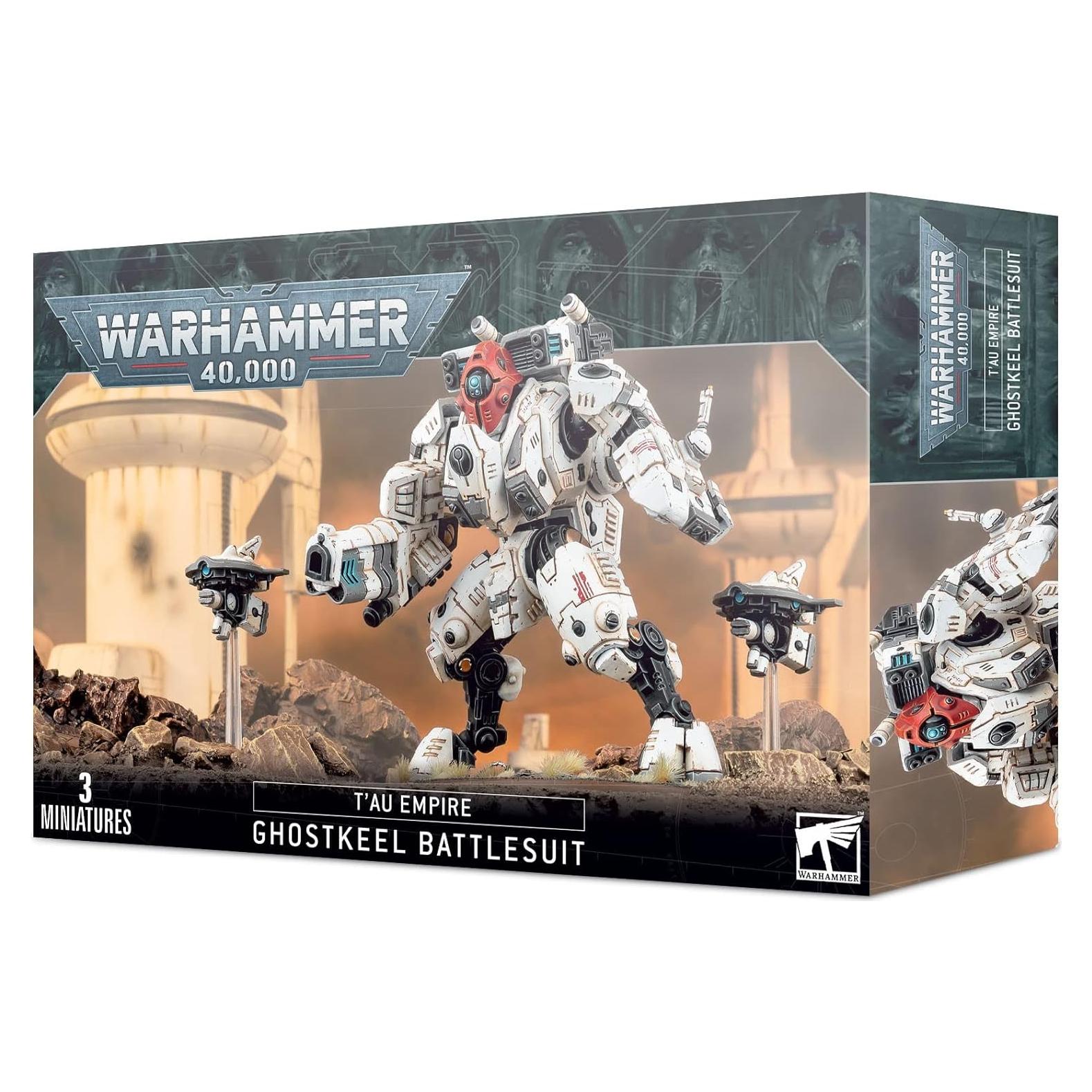 Figuras Warhammer 40k Tau XV95 Ghostkeel Games Workshop