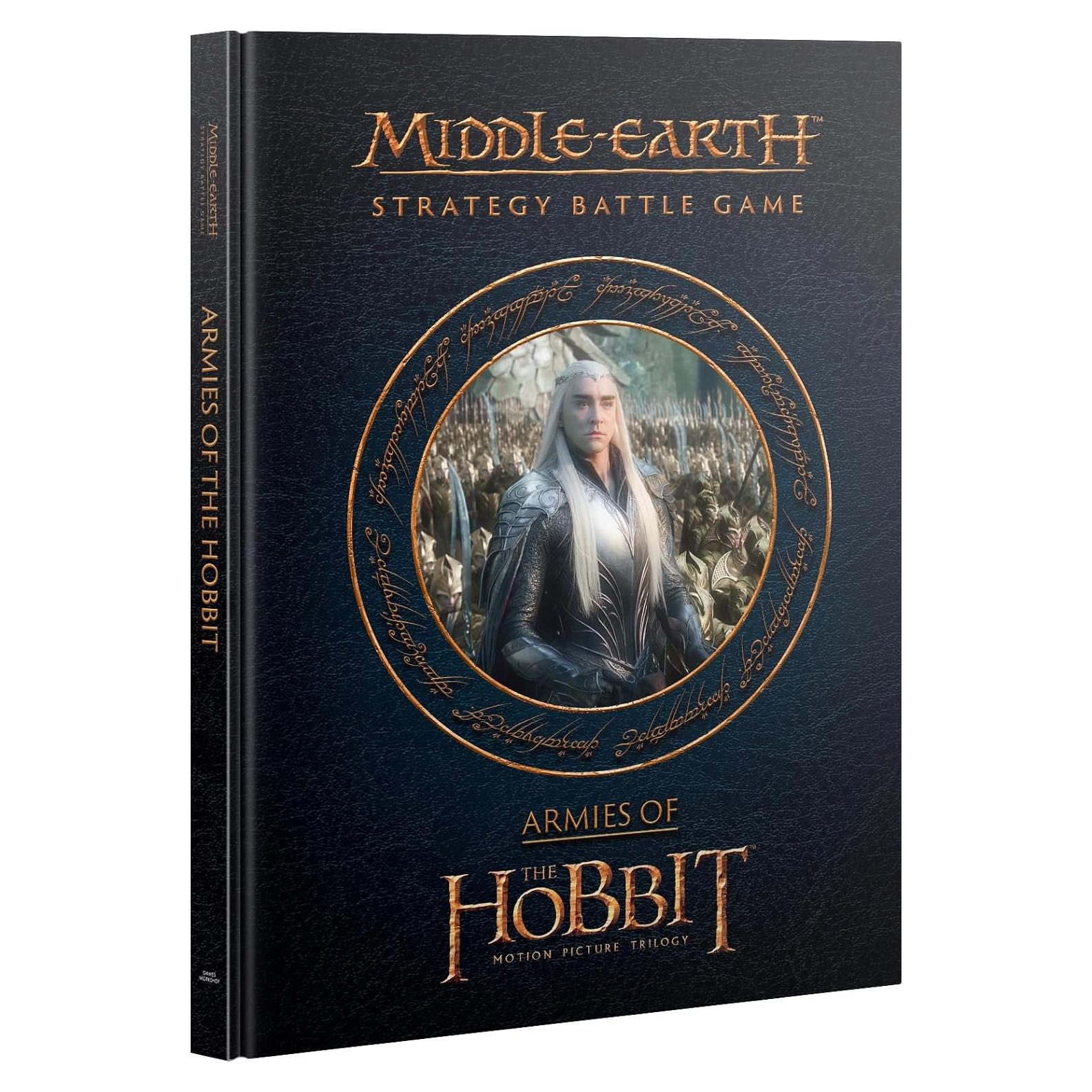 Juego de Batalla Estratégico Games Workshop - Suplemento Hobbit