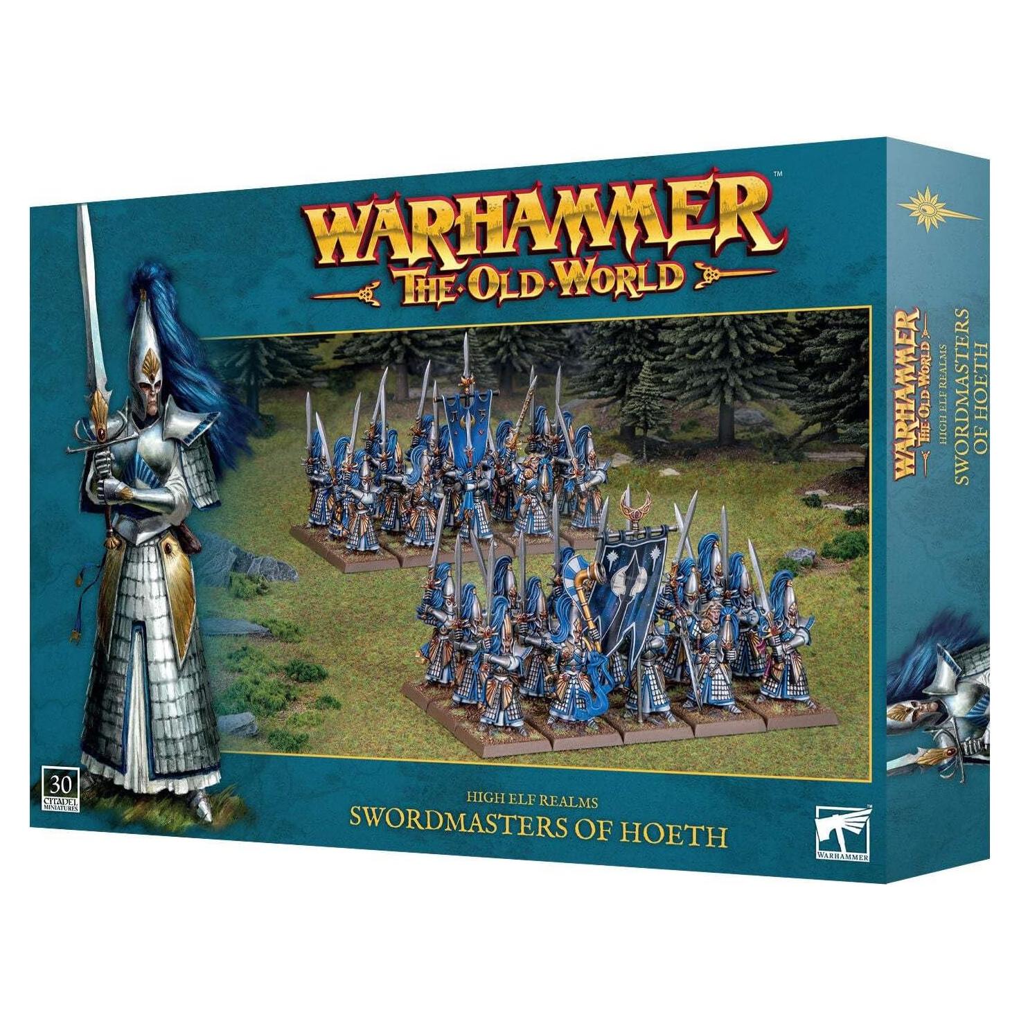 Miniaturas de Plástico Games Workshop Warhammer El Viejo Mundo