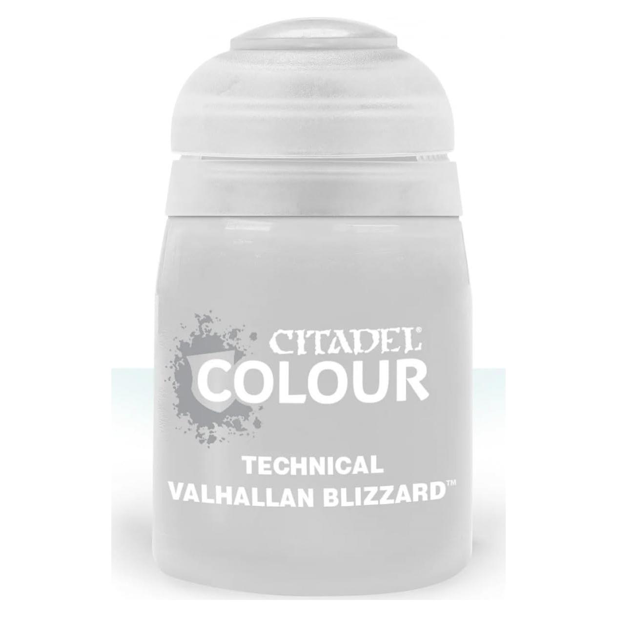 Pintura Técnica Citadel Colour Valhallan Blizzard 24 ml