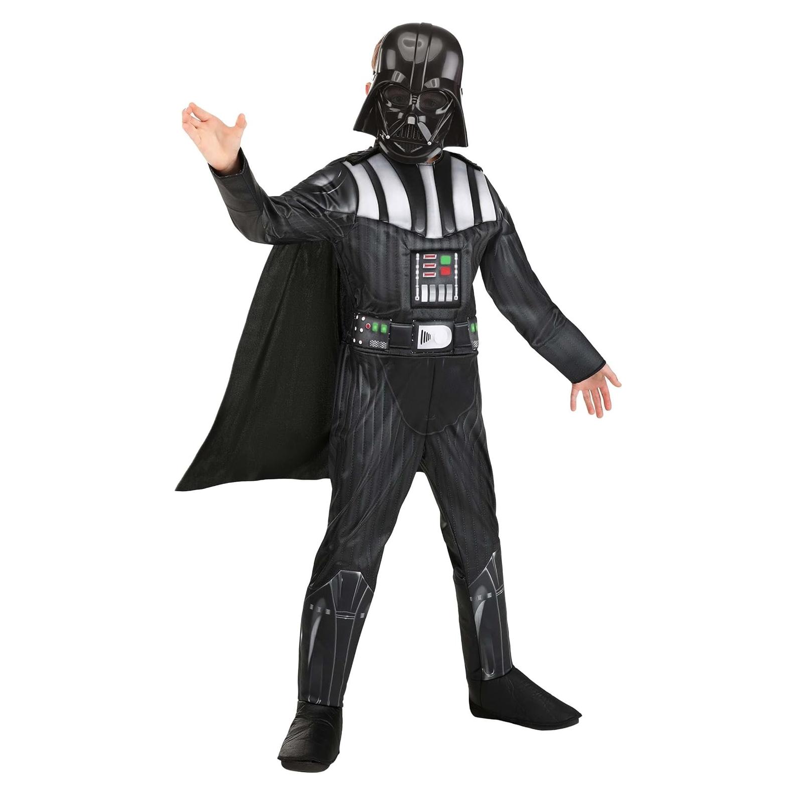 Disfraz Darth Vader Niños Jazwares X-Pequeño Halloween