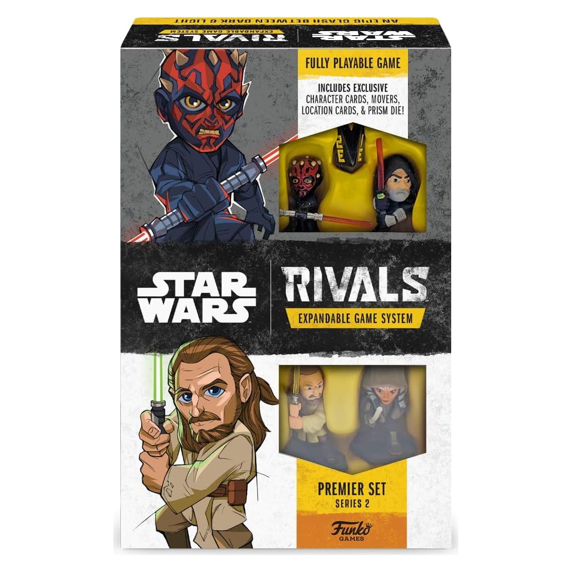 Juego de Mesa Funko Star Wars Rivals S2 para 2 Jugadores