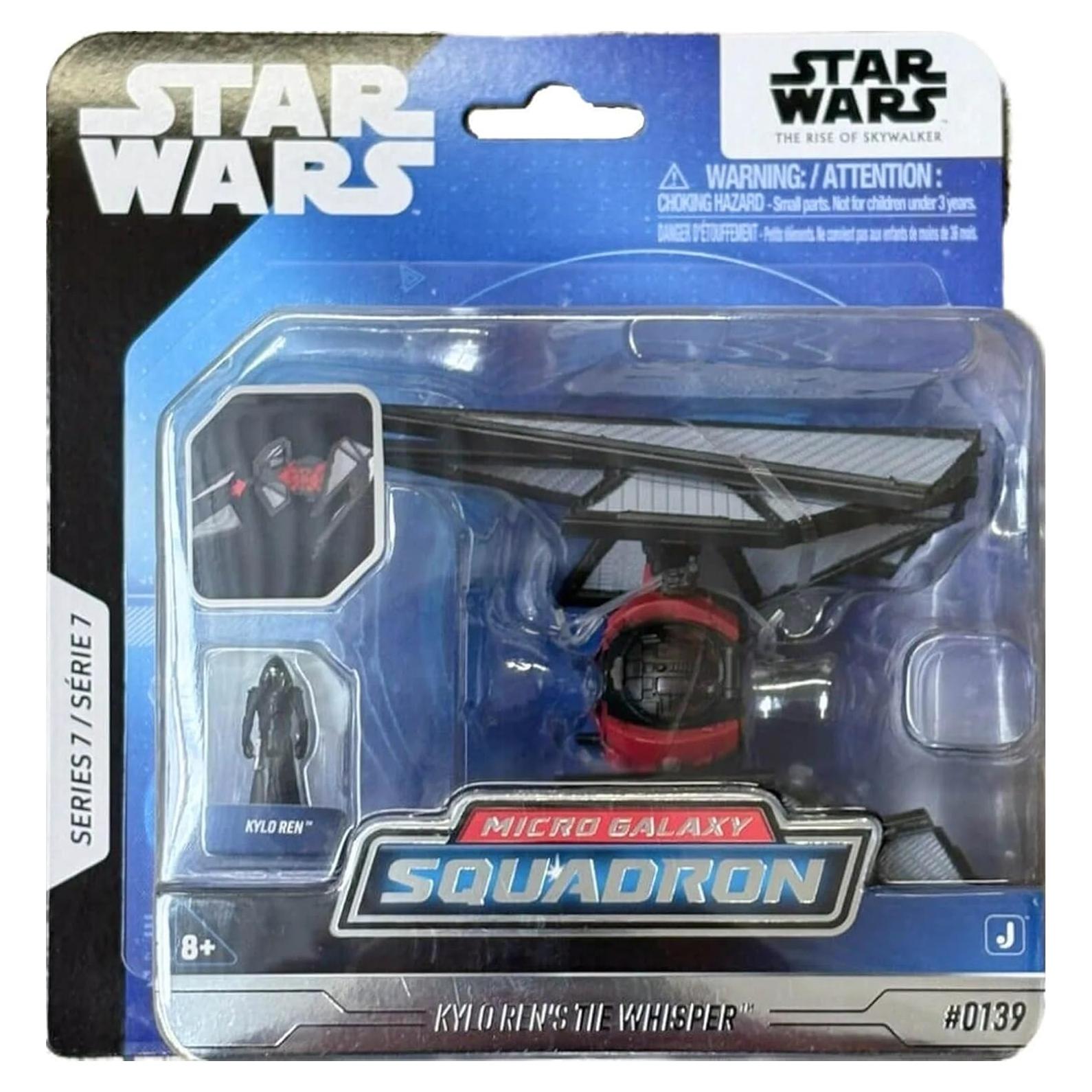 Caza TIE Whisper Kylo Ren Star Wars Jazwares 20 cm