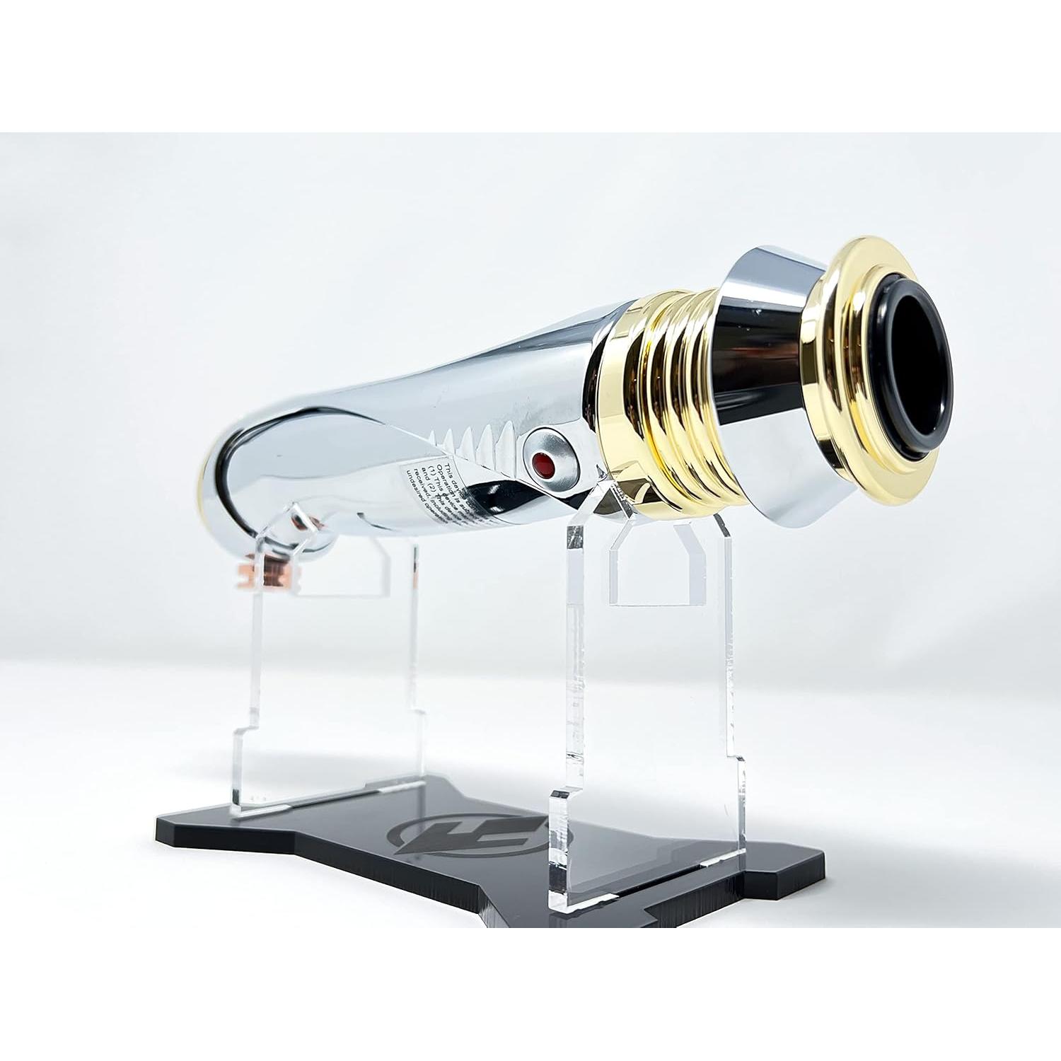 Funda de sable de luz Darth Sidious Galaxy's Edge con soporte