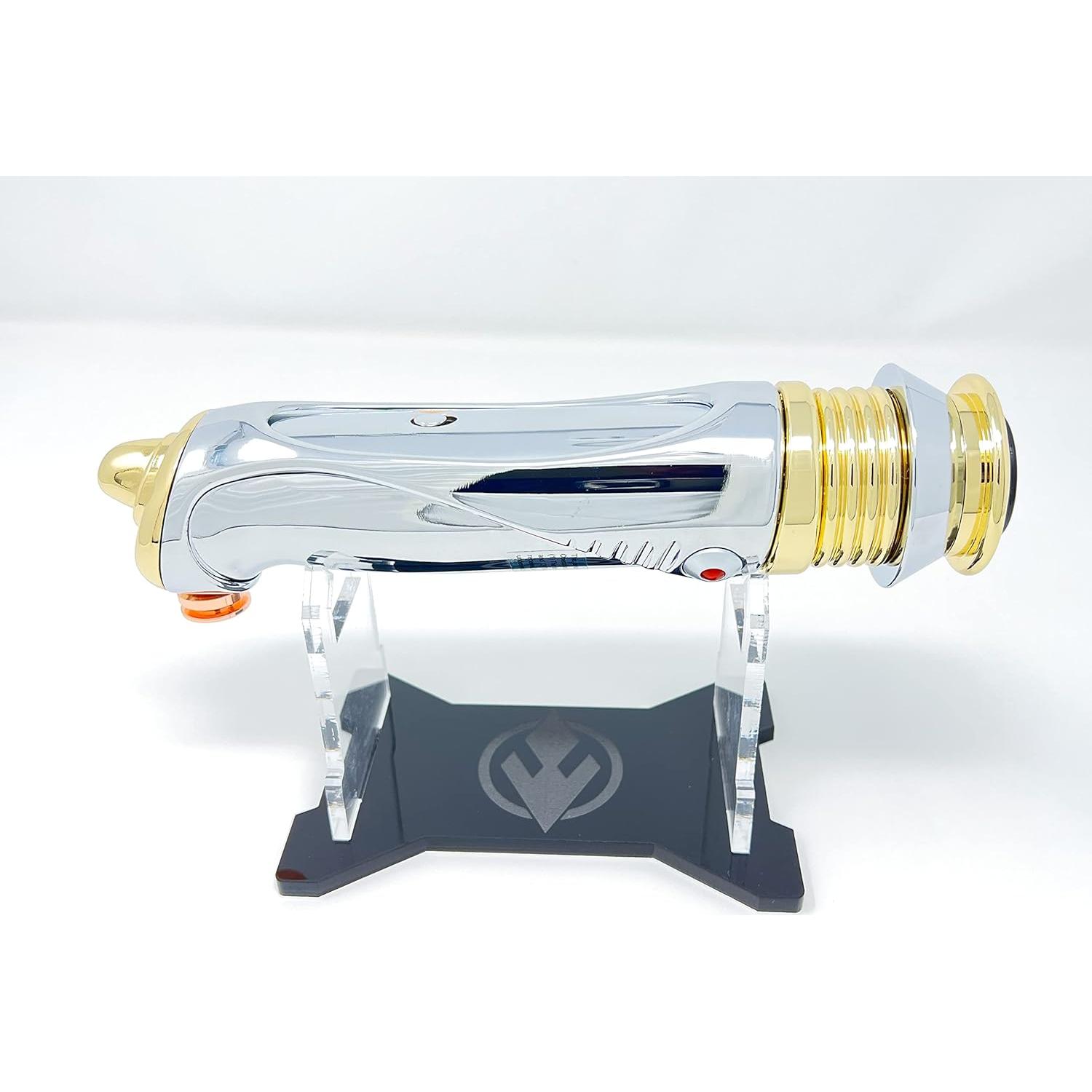 Funda de sable de luz Darth Sidious Galaxy's Edge con soporte