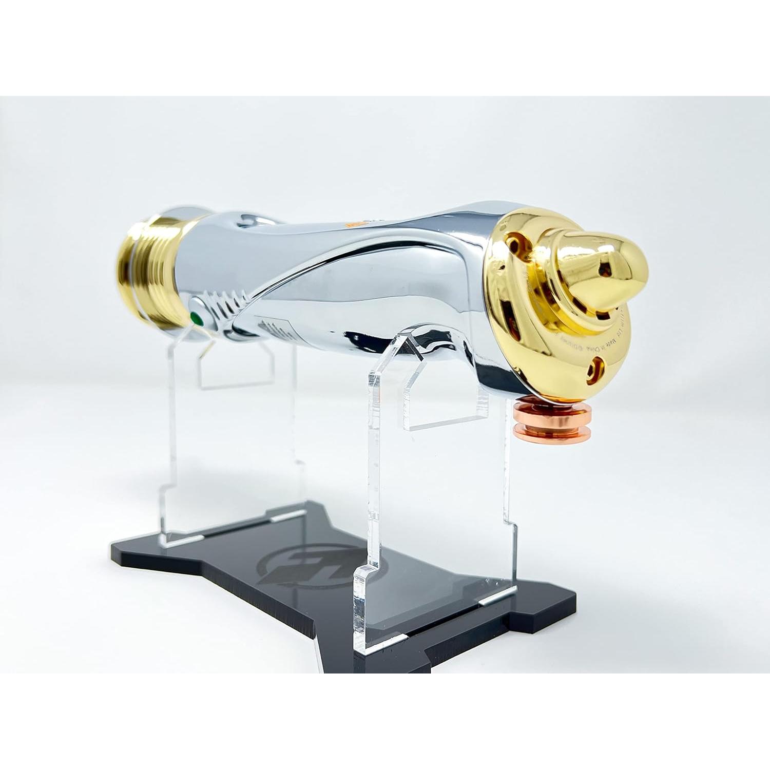 Funda de sable de luz Darth Sidious Galaxy's Edge con soporte